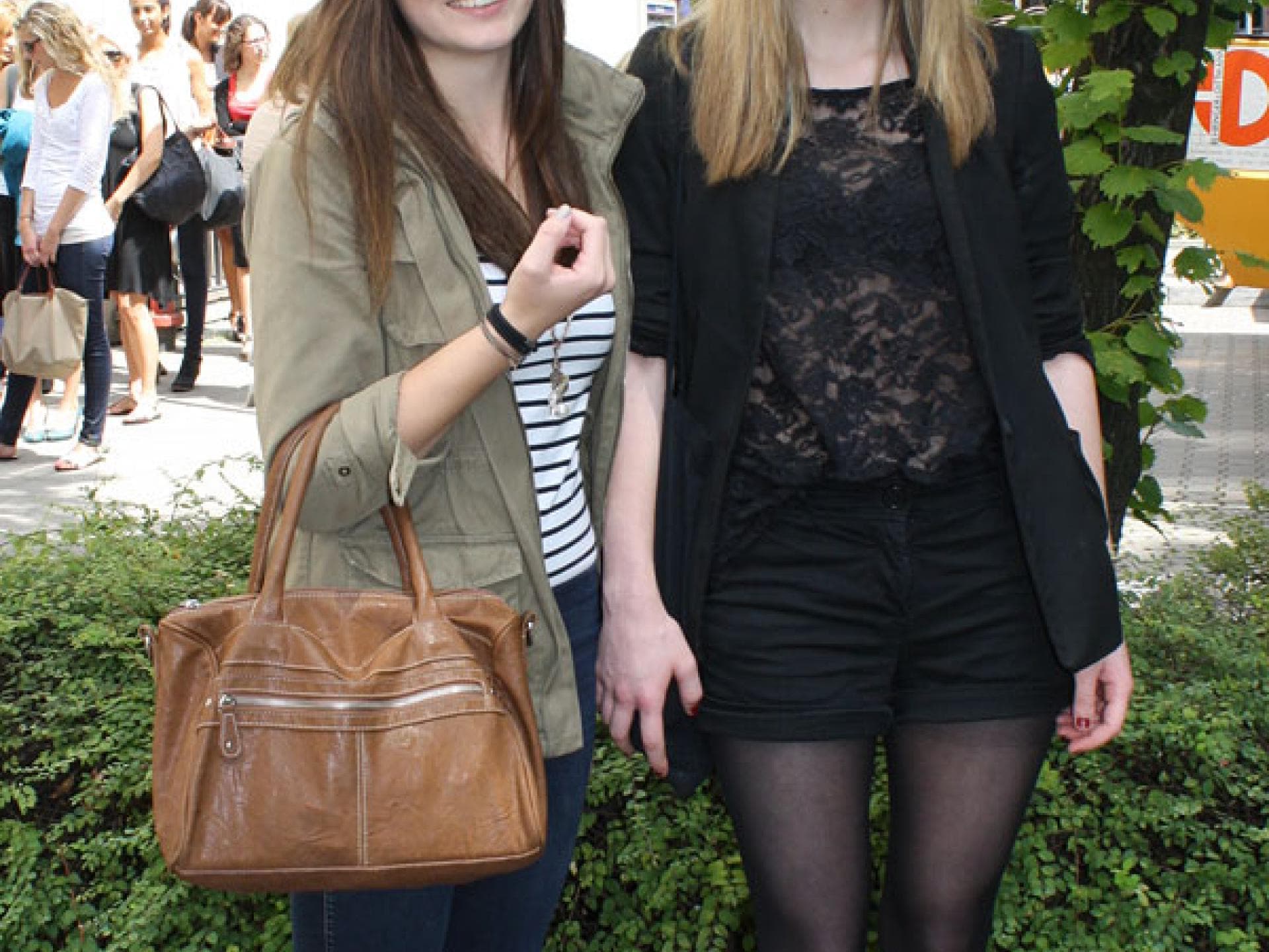 GNTM 2012: Julia und Nicki