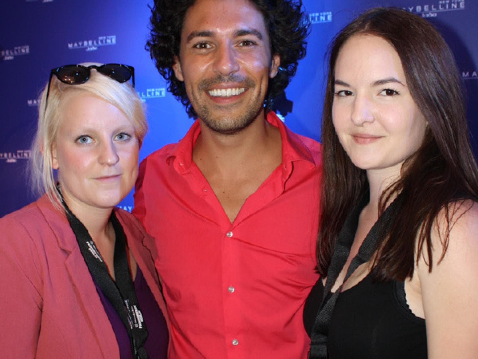 Boris Entrup bei der Fashion Week Berlin