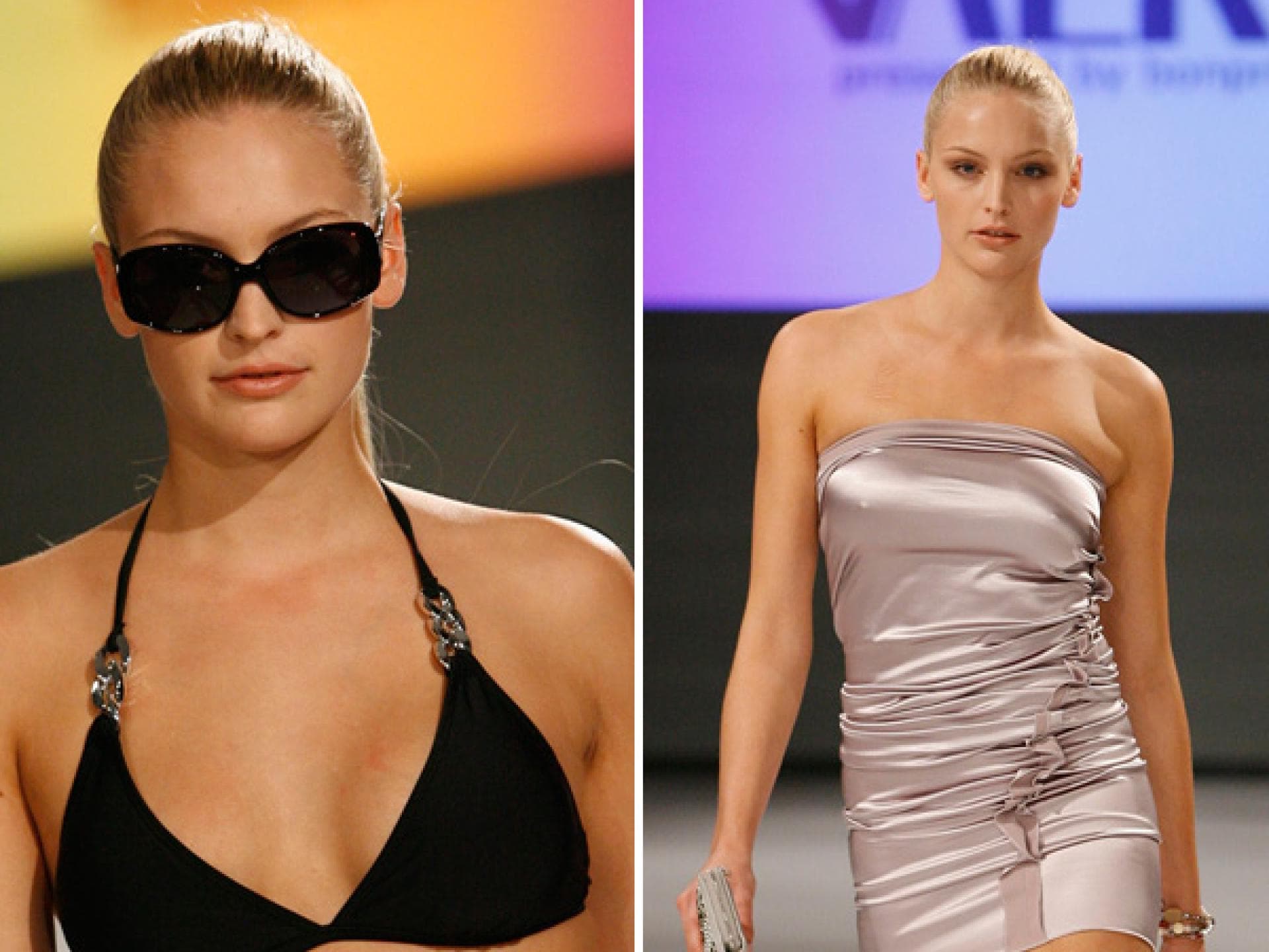 Joana Damek bei Chicas Walk Joana Damek bei Chicas Walk