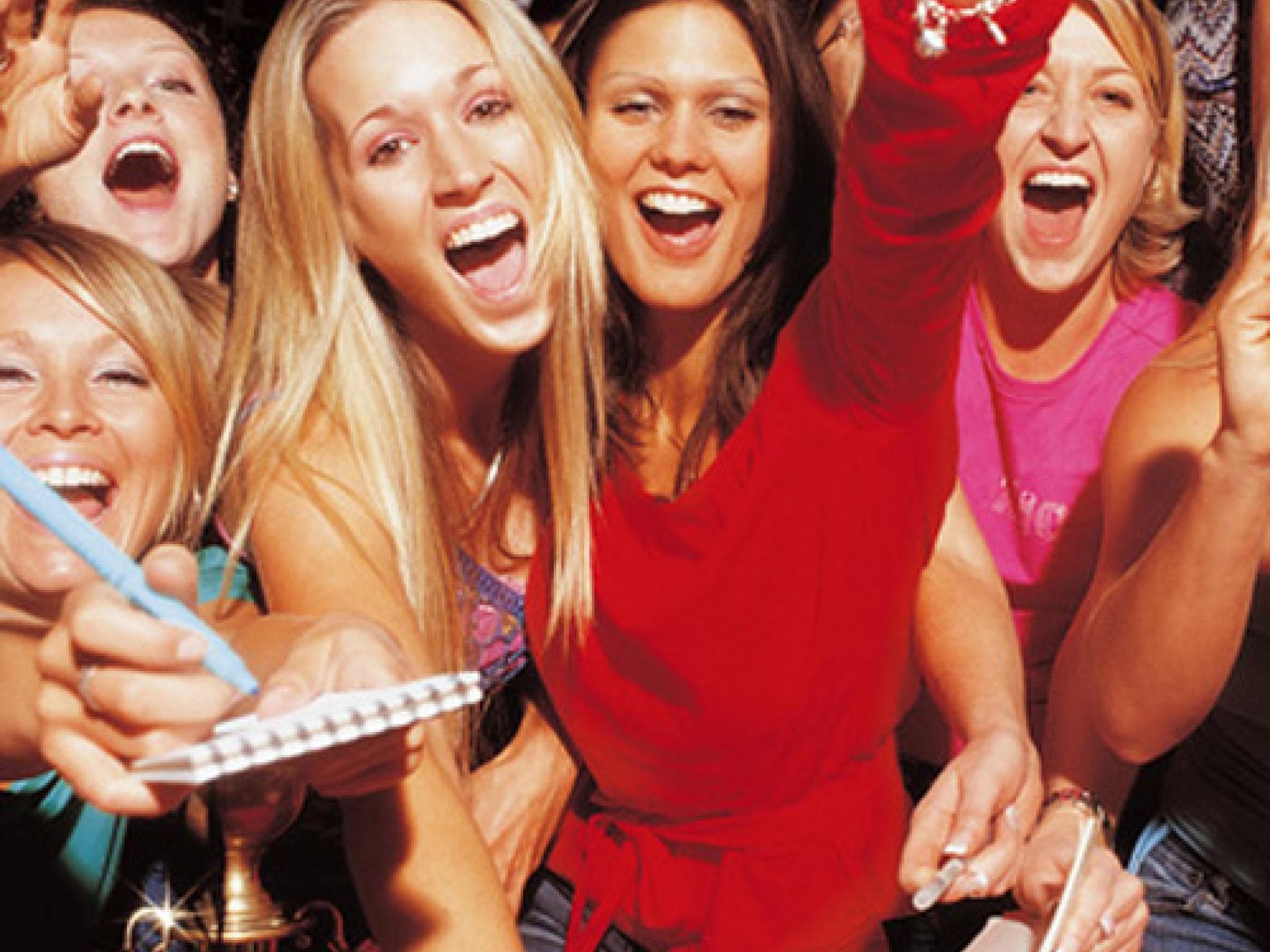 Ein echtes Groupie sein