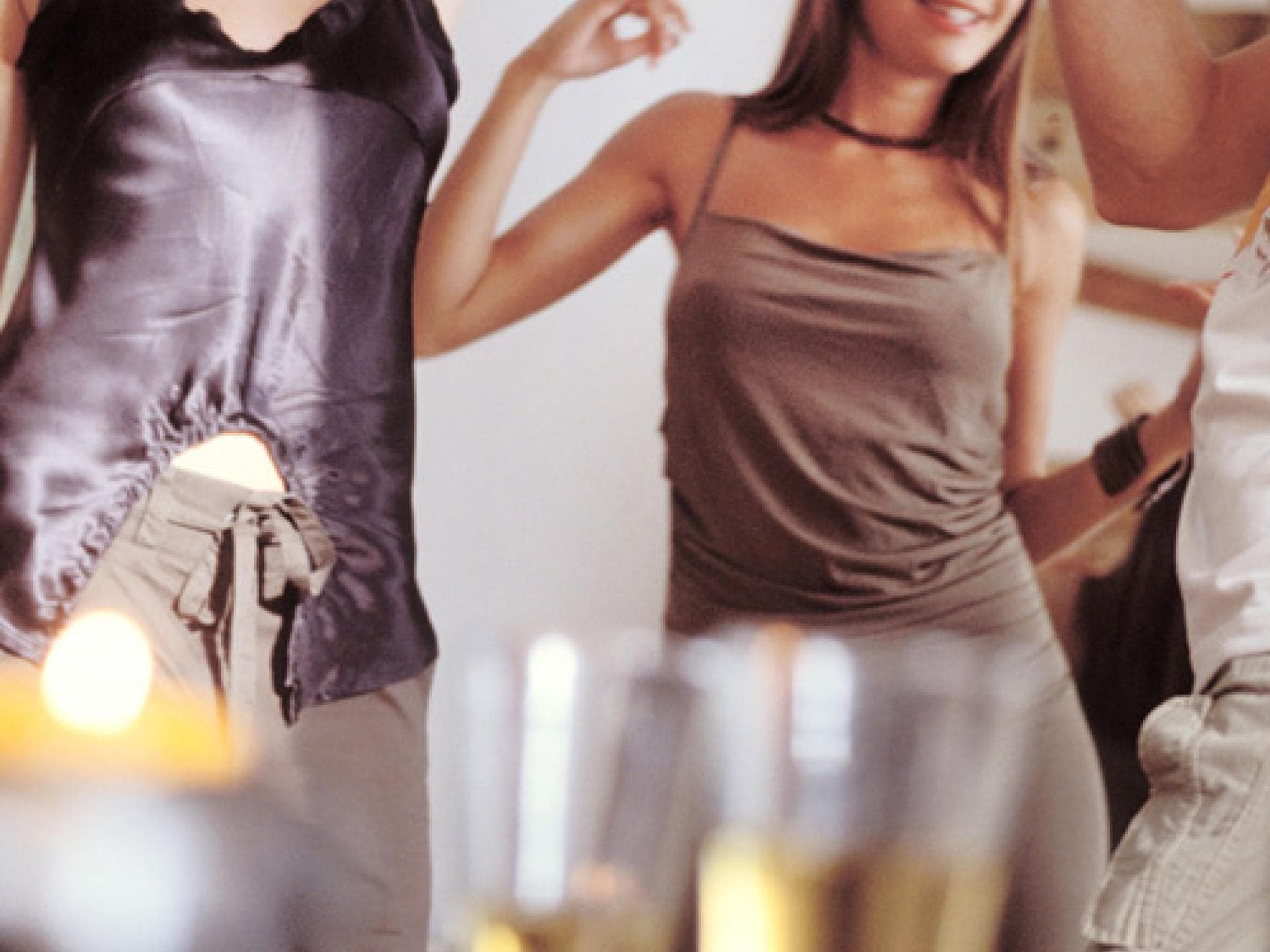 Eine Party zu Hause schmeißen