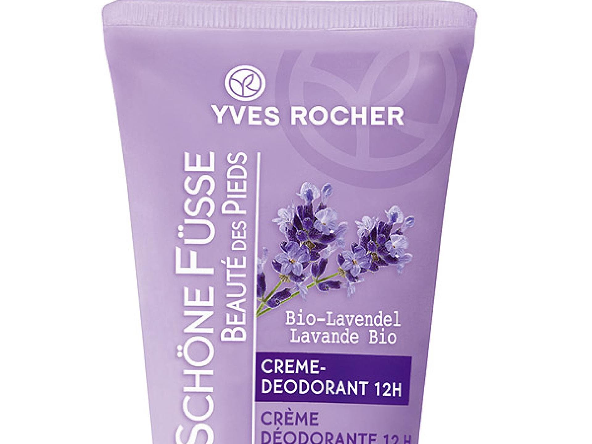 Fußdeo von Yves Rocher