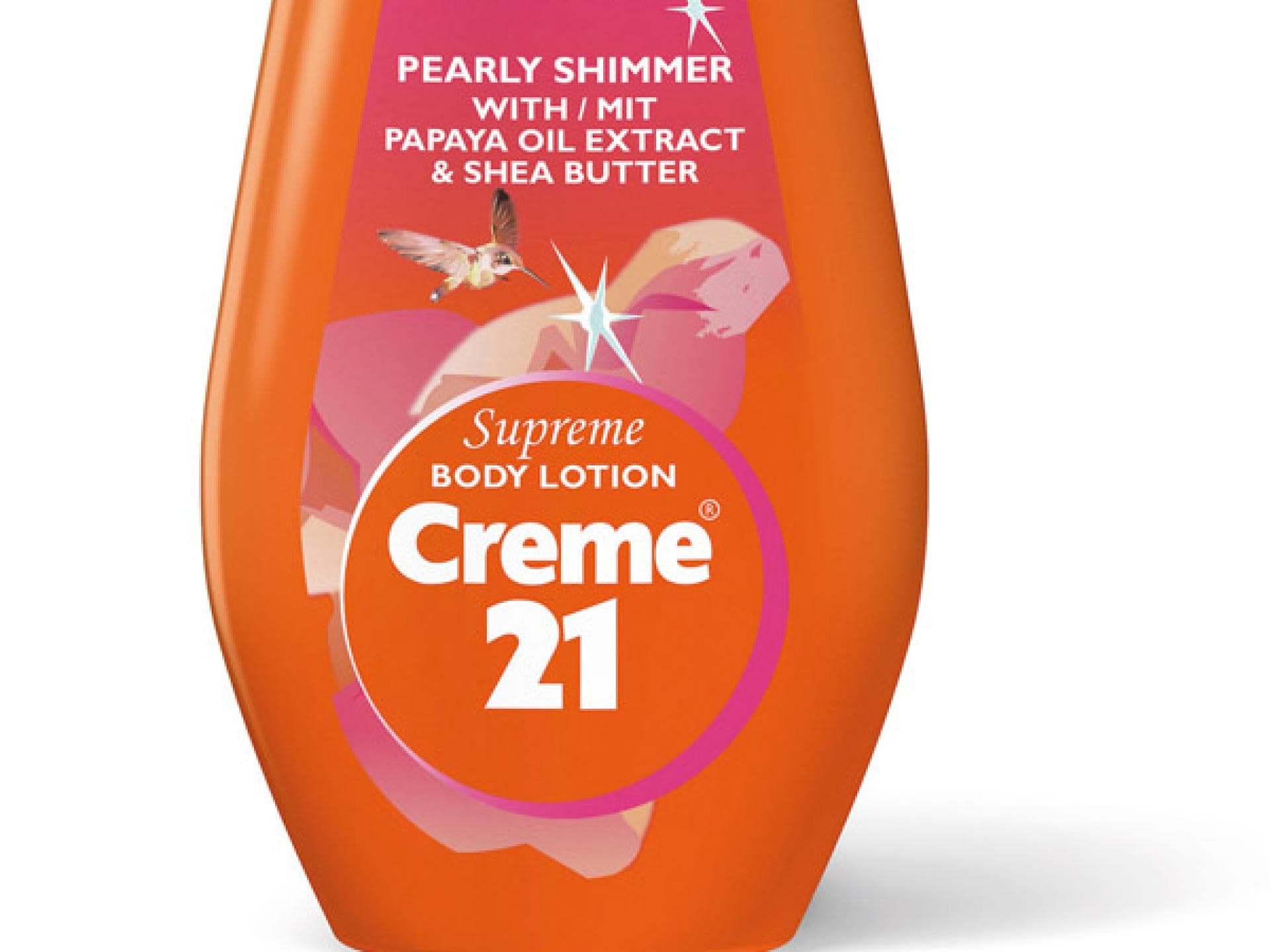 Bodylotion von Creme 21