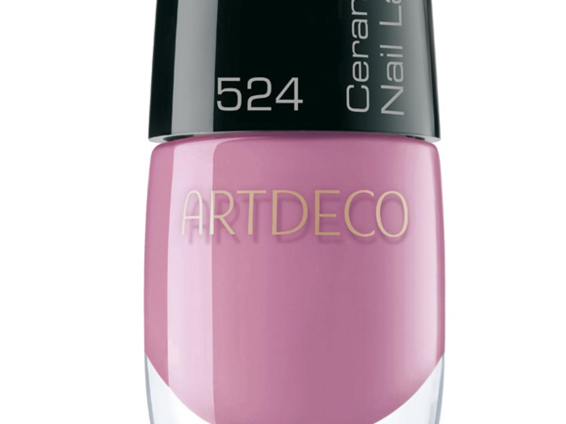Nagellack in zartem Pink