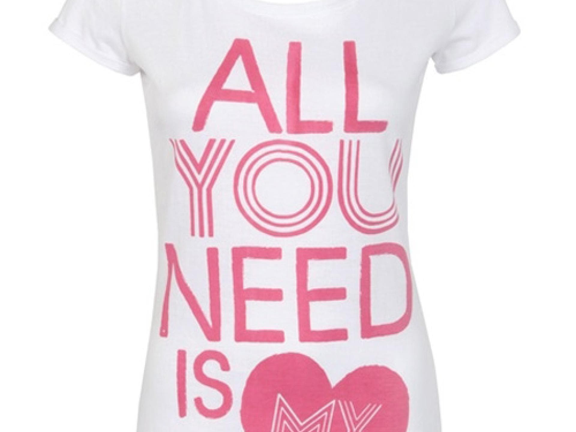 Love-Shirt von Pimkie Love-Shirt von Pimkie