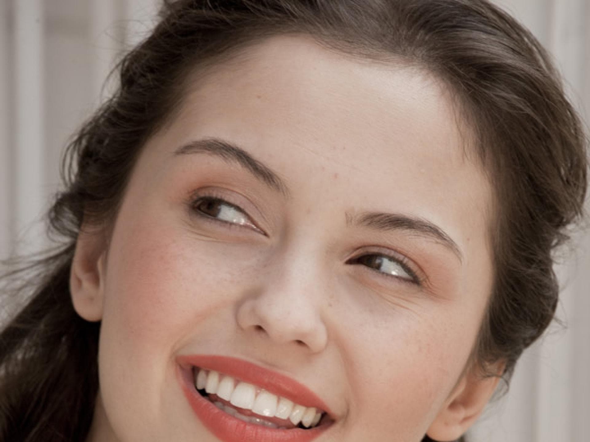 Make-up: Apricot & Orange
