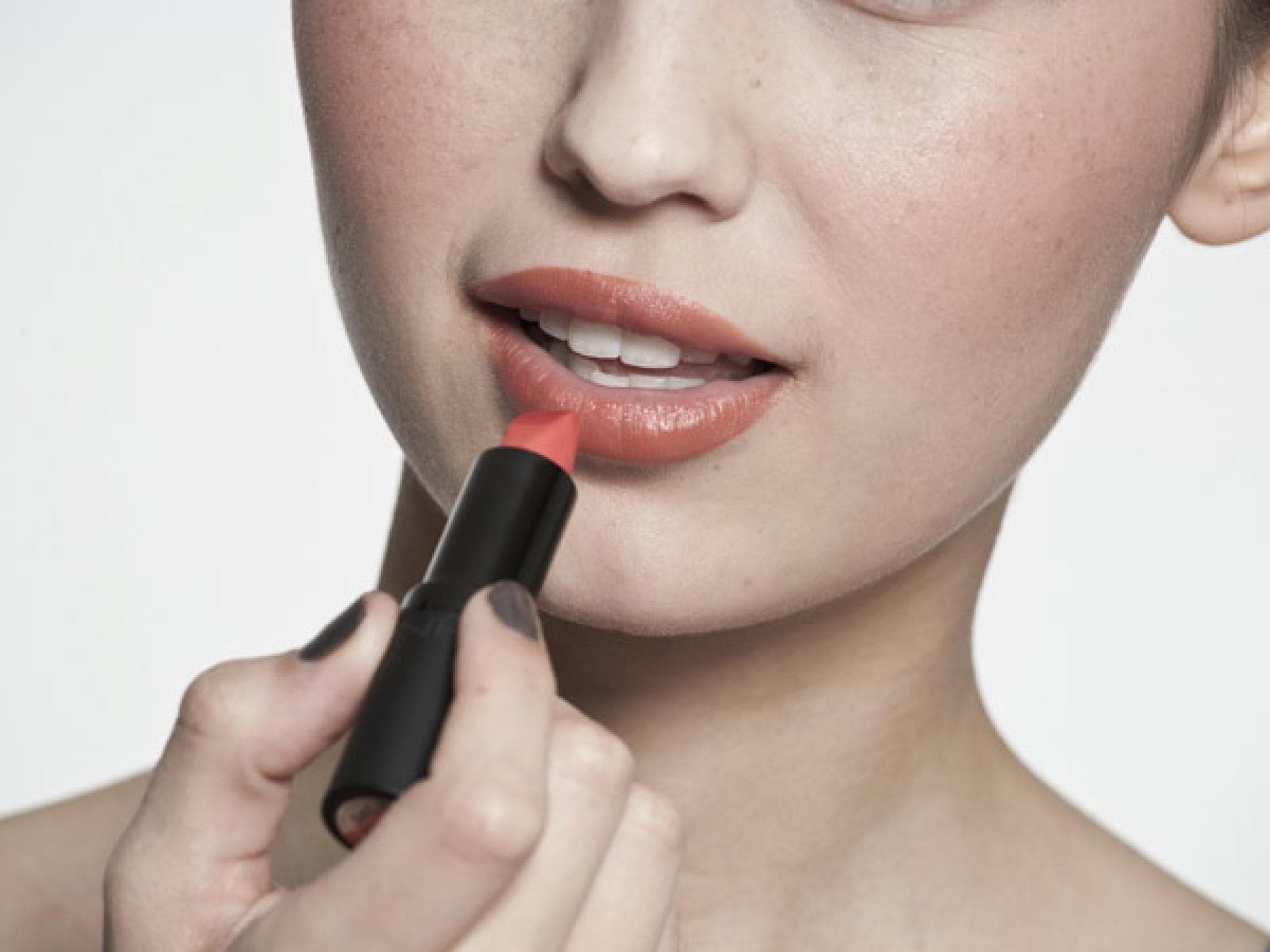 Lippenstift in Orange