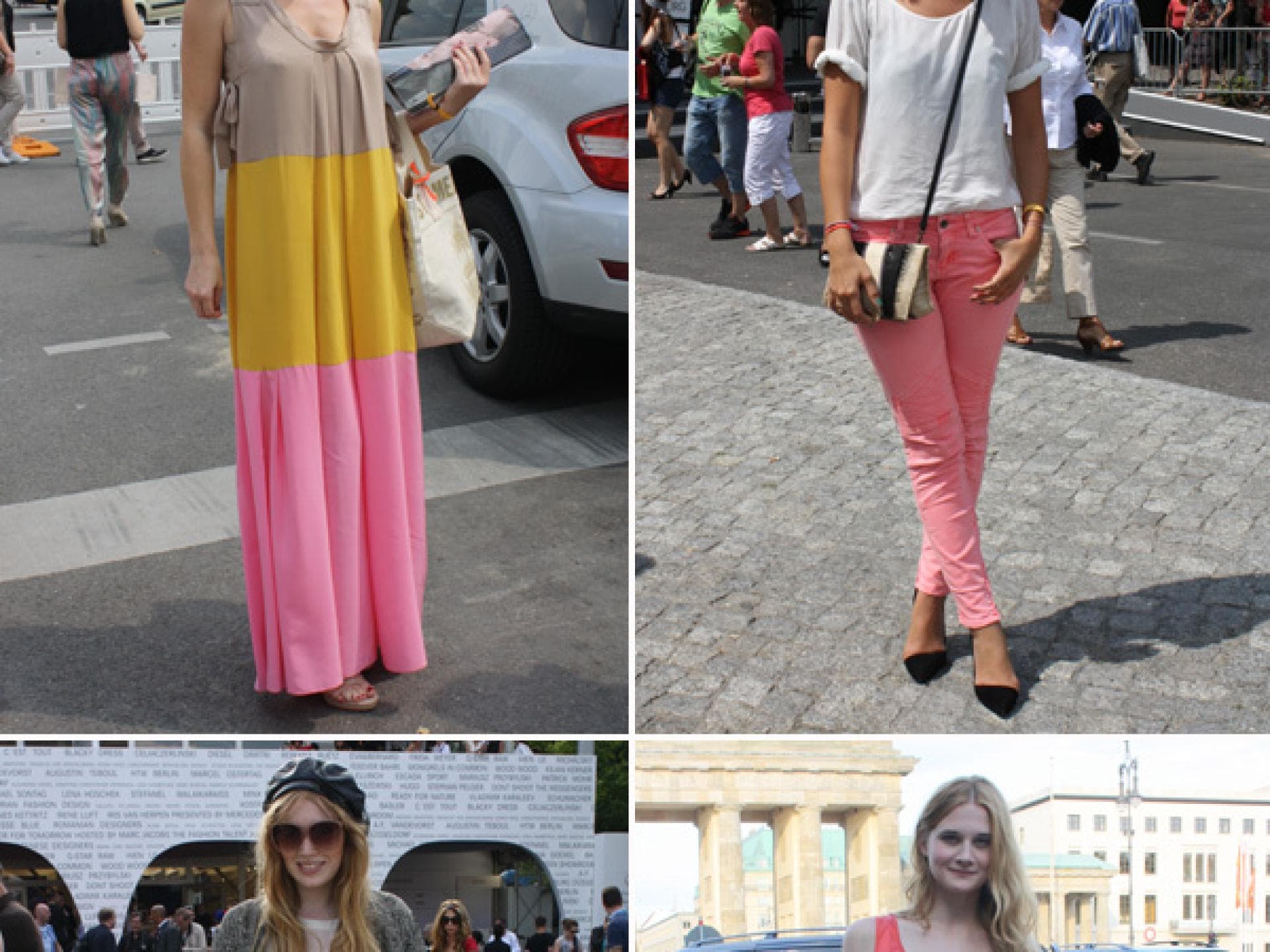 Die schönsten Street-Styles der Fashion Week