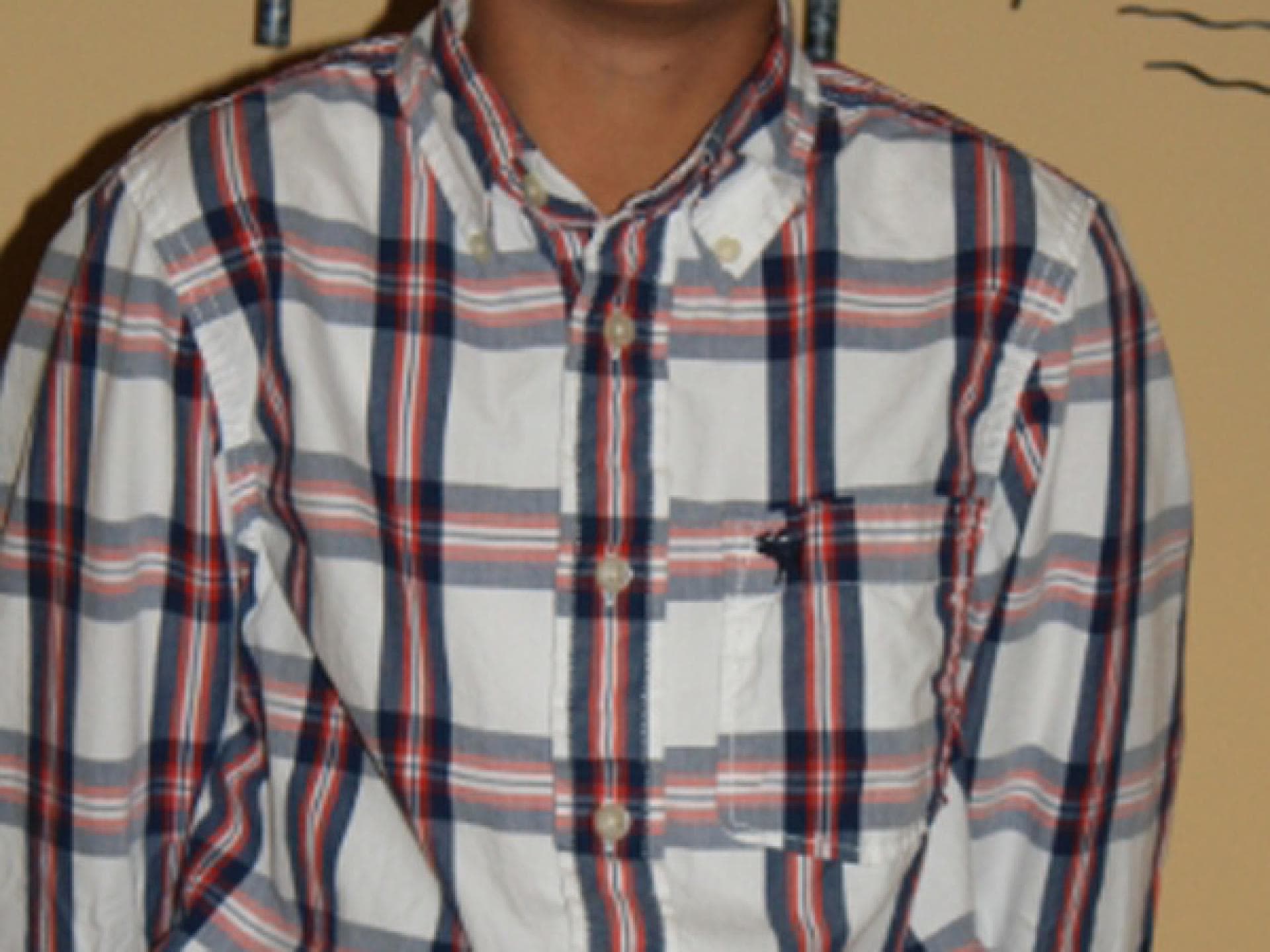 Imanol Vepez-Frias als Tribut aus Distrikt 9 Imanol Vepez-Frias als Tribut aus Distrikt 9