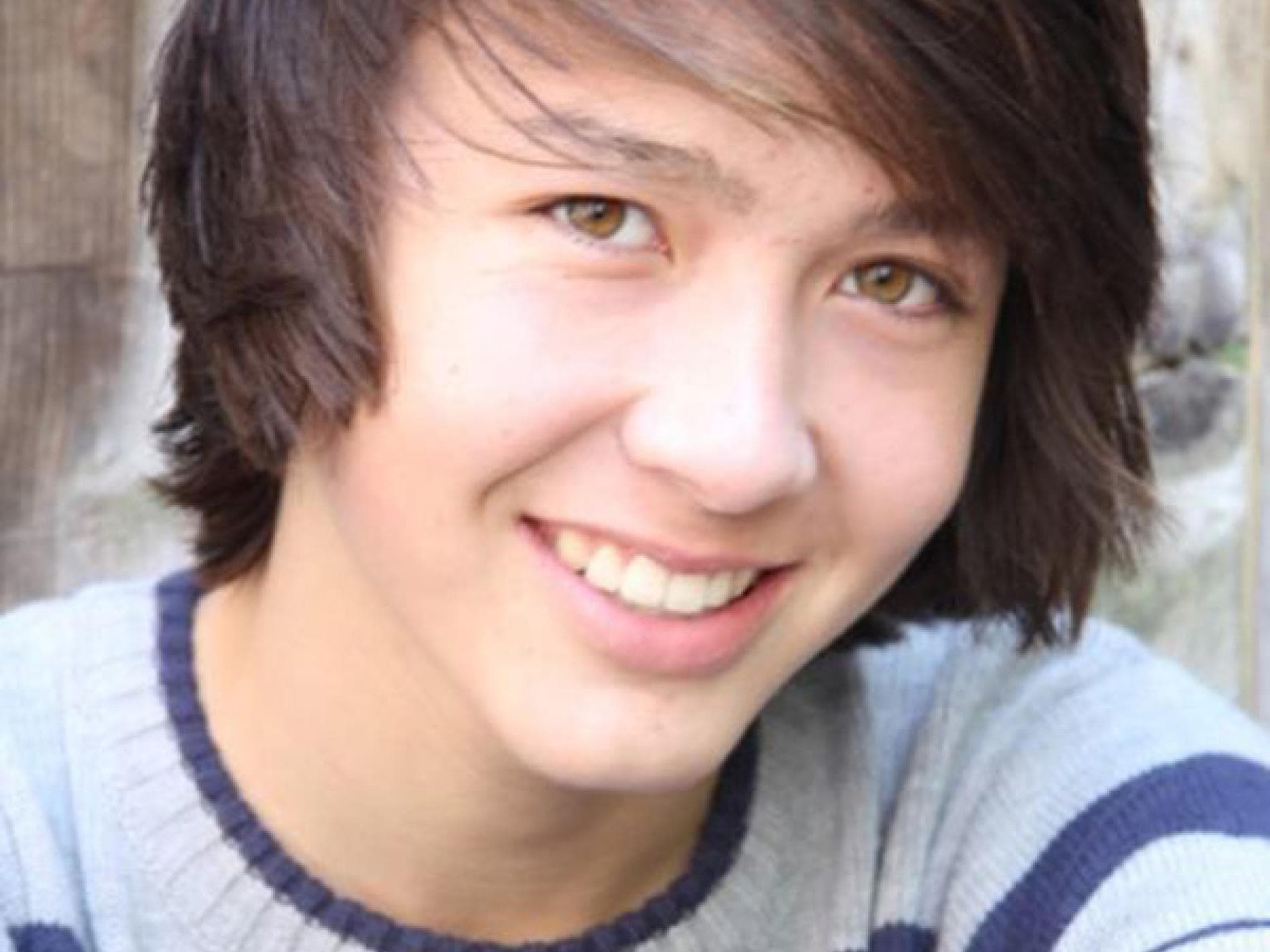 Samuel Tan als Tribut aus Distrikt 8