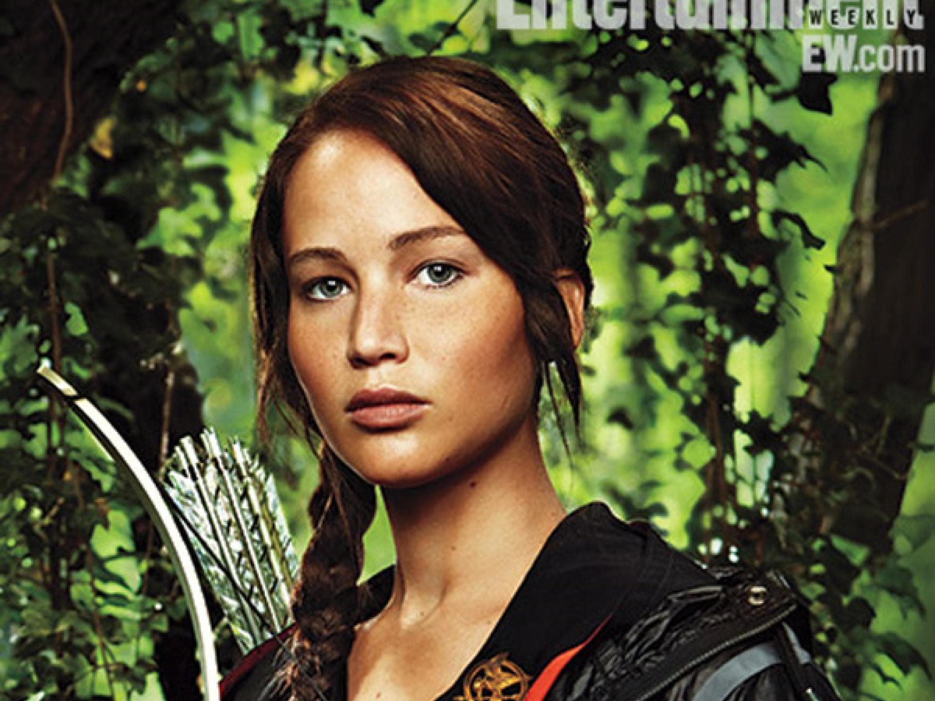 Jennifer Lawrence als Katniss Everdeen Jennifer Lawrence als Katniss Everdeen