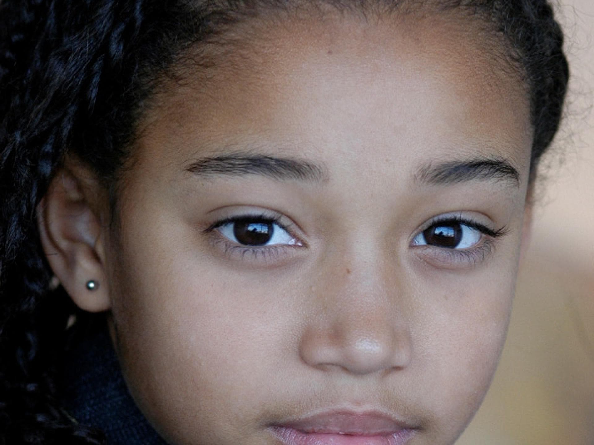 Amandla Stenberg als Rue Amandla Stenberg als Rue