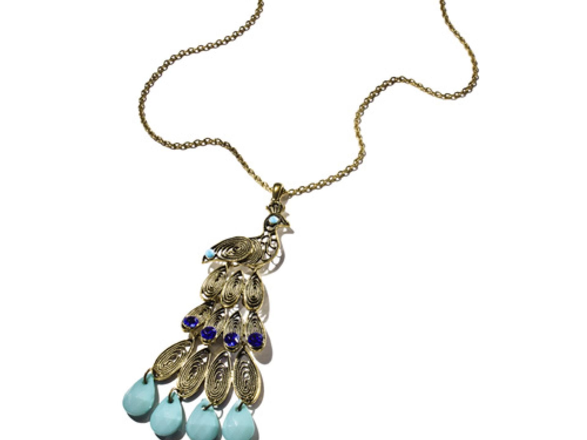 Edle Pfauen-Kette von New Yorker