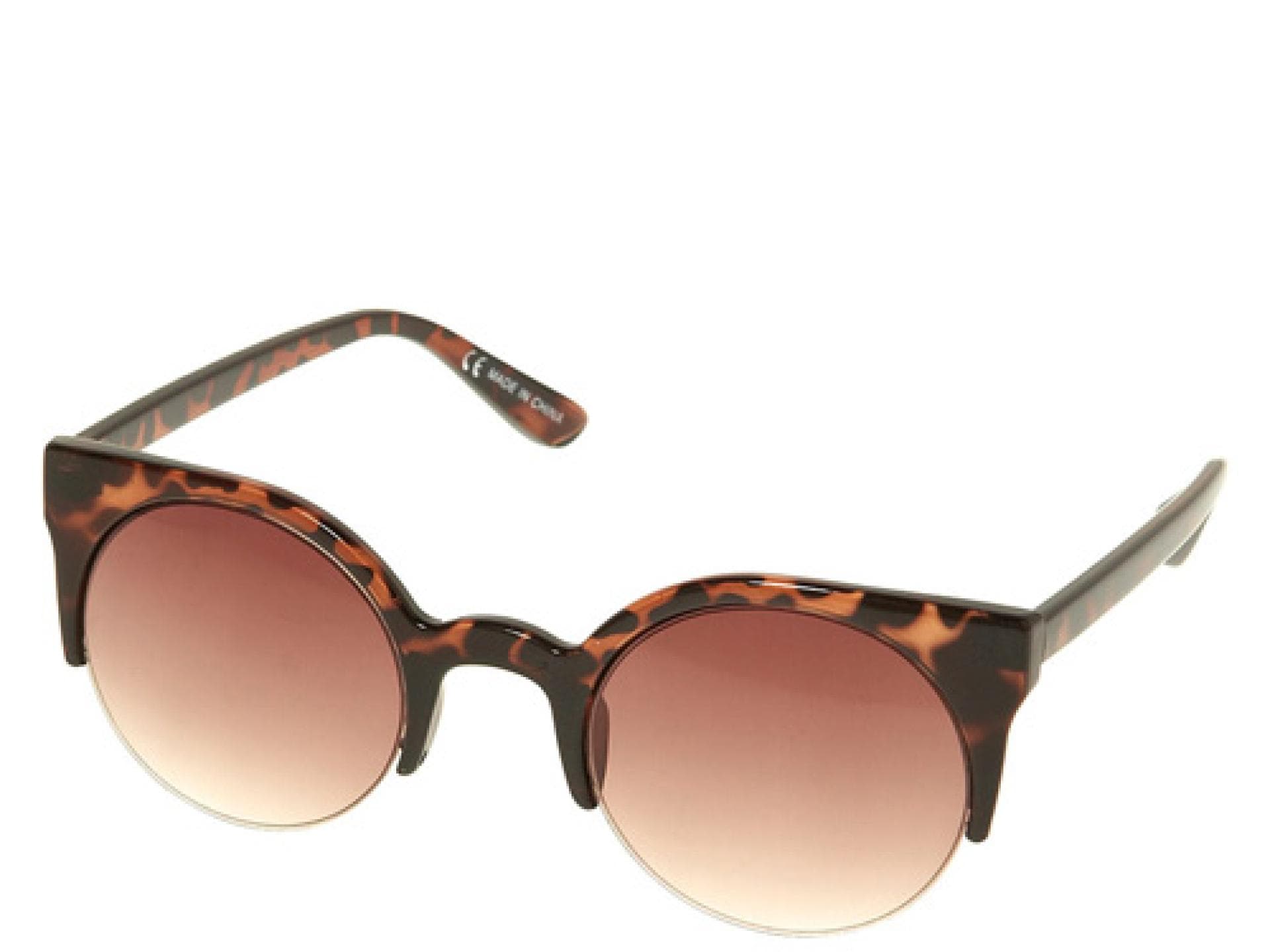 Runde Sonnenbrille von Topshop