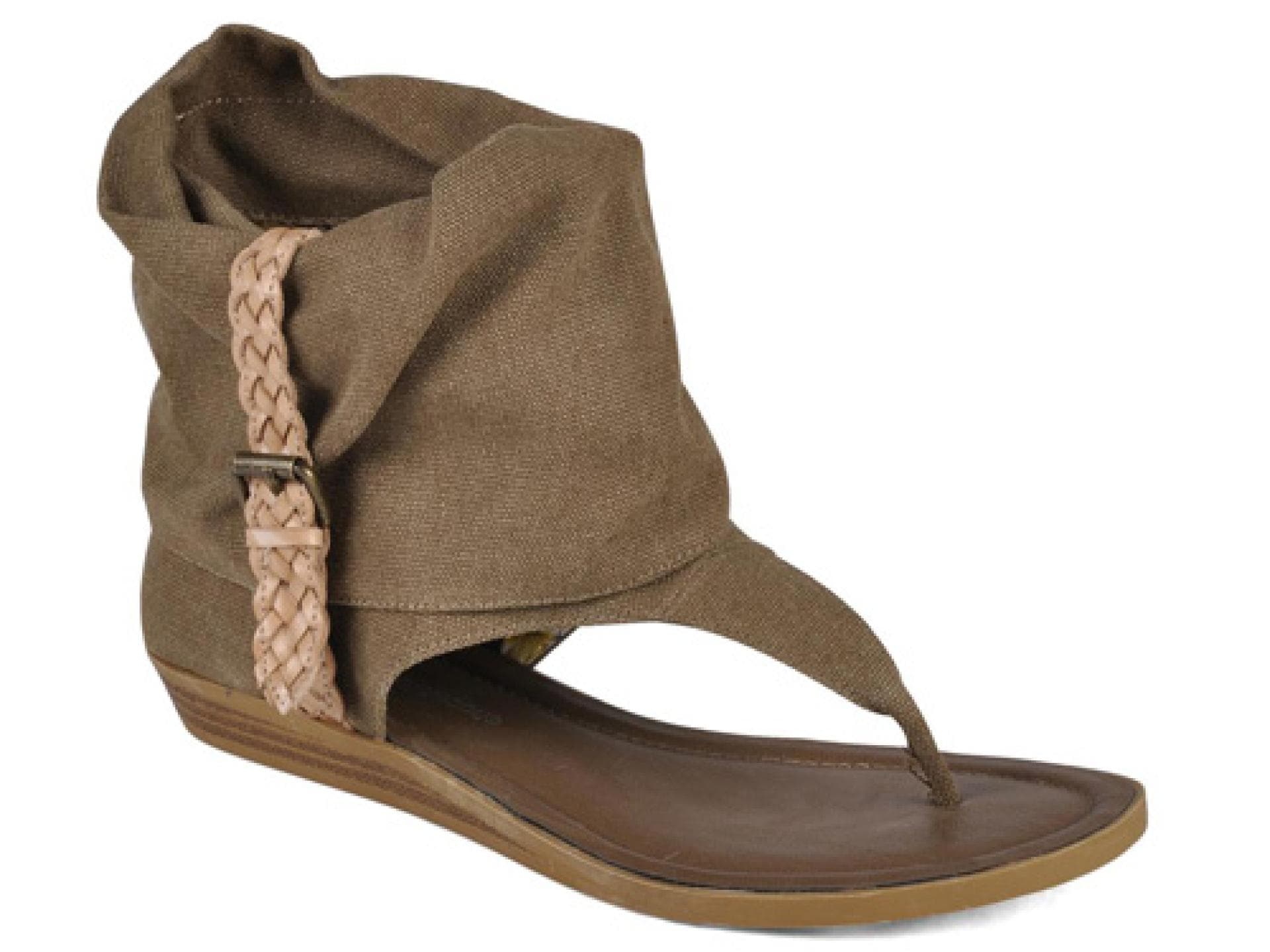 Stulpen-Sandale von Chocolate-Schuhbar