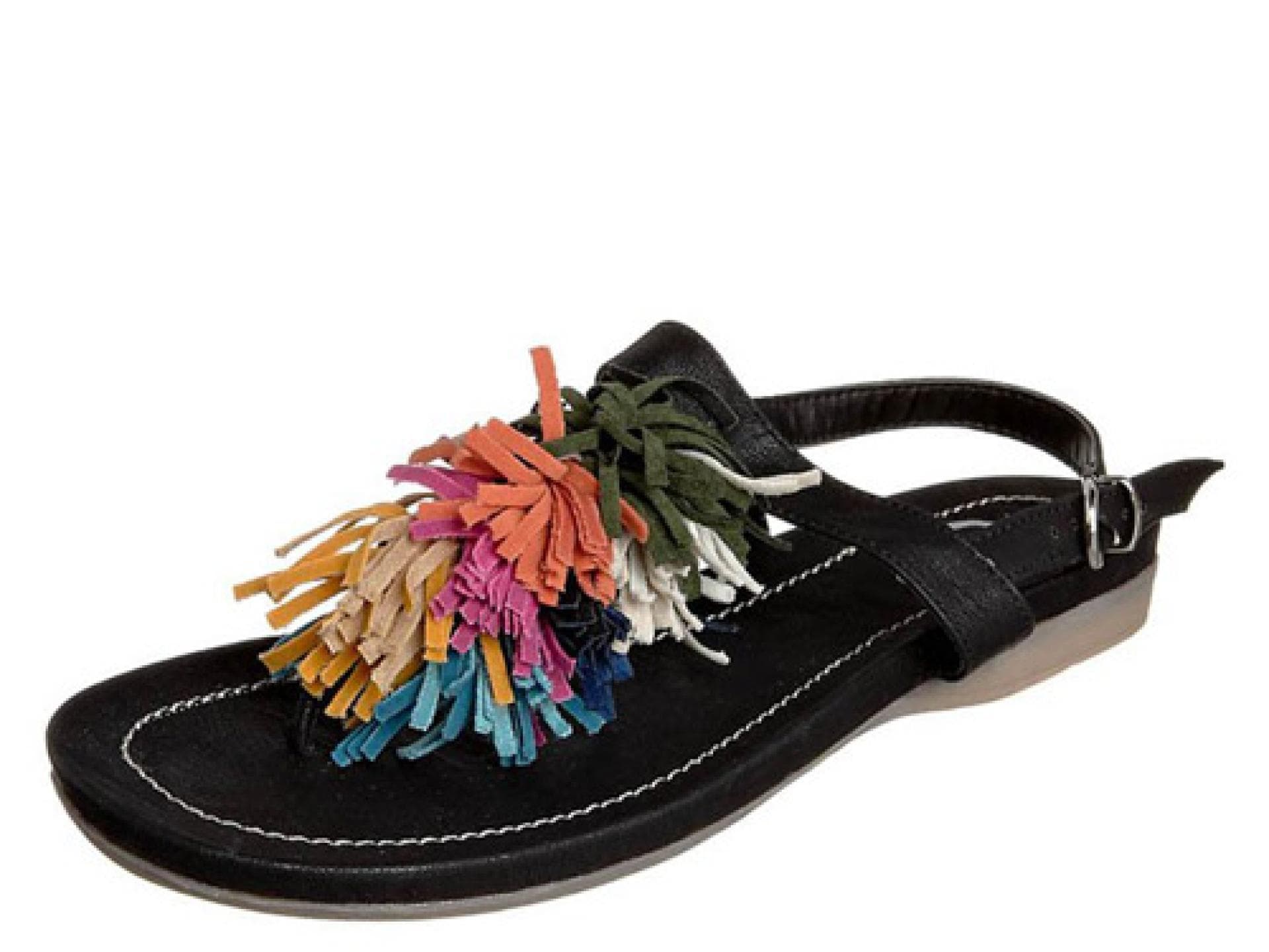 Bunter Sommerschuh von Cassis