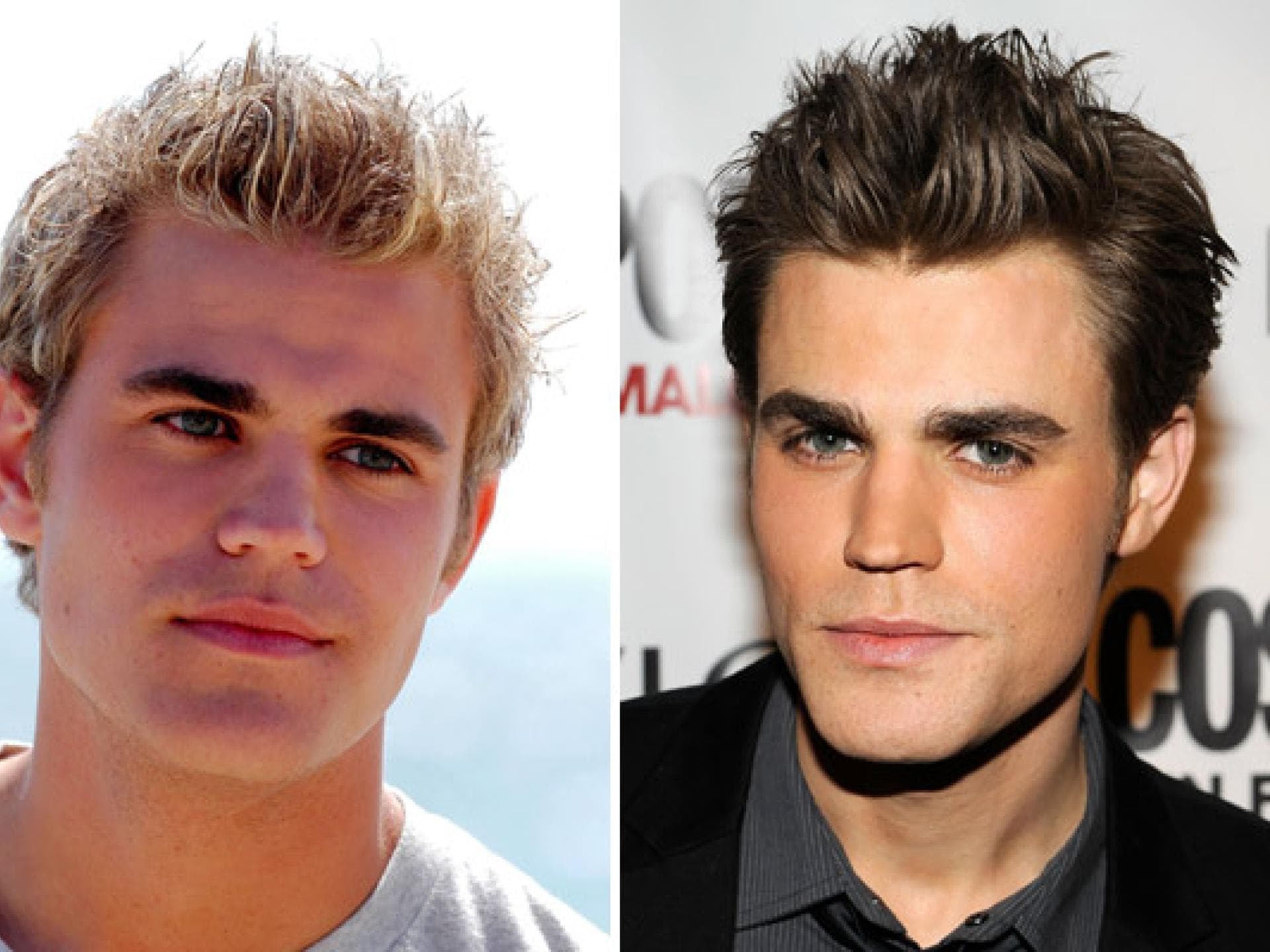 Paul Wesley: blond oder braun?