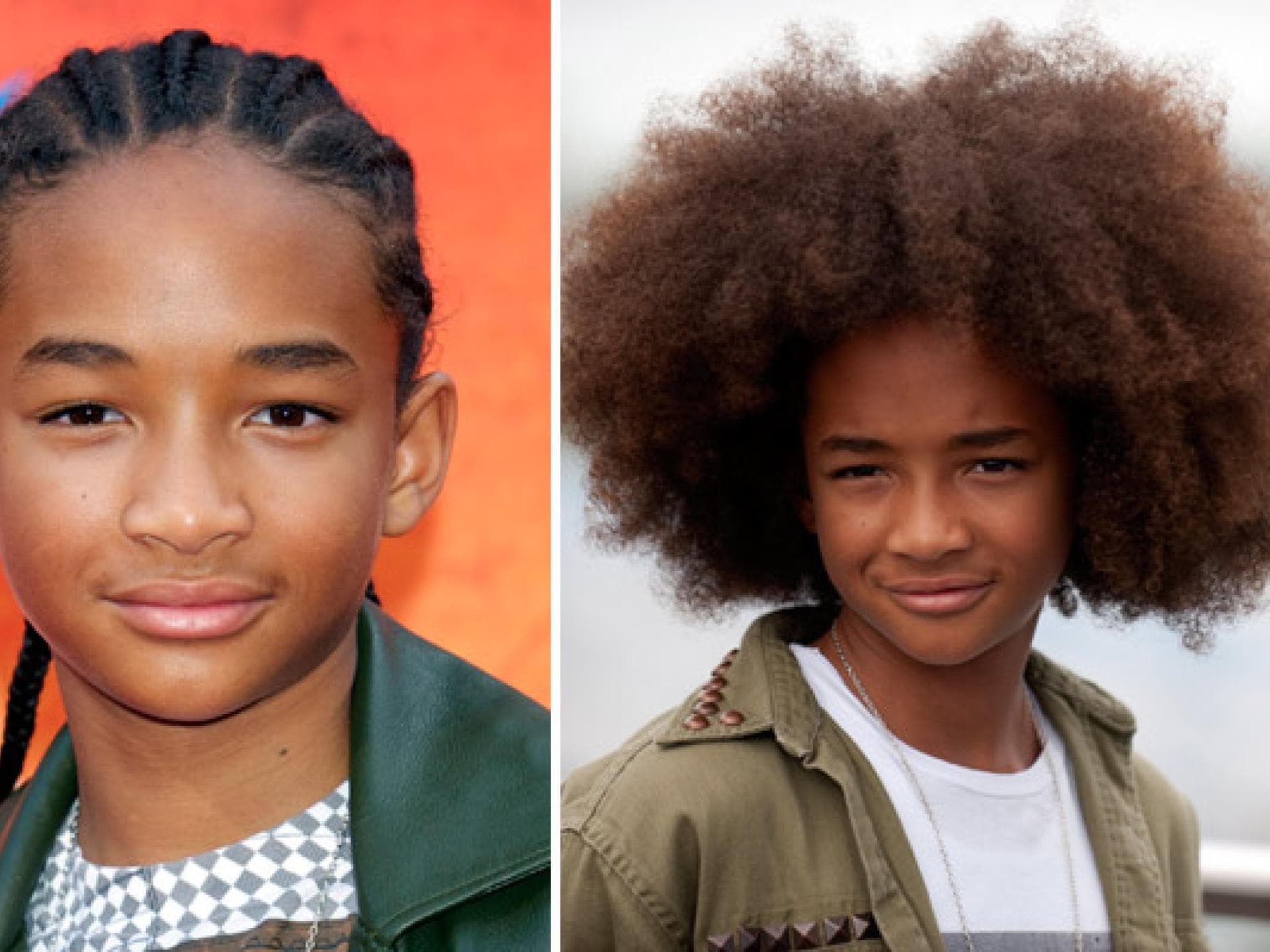 Jaden Smith mit Cornrows oder Afro?