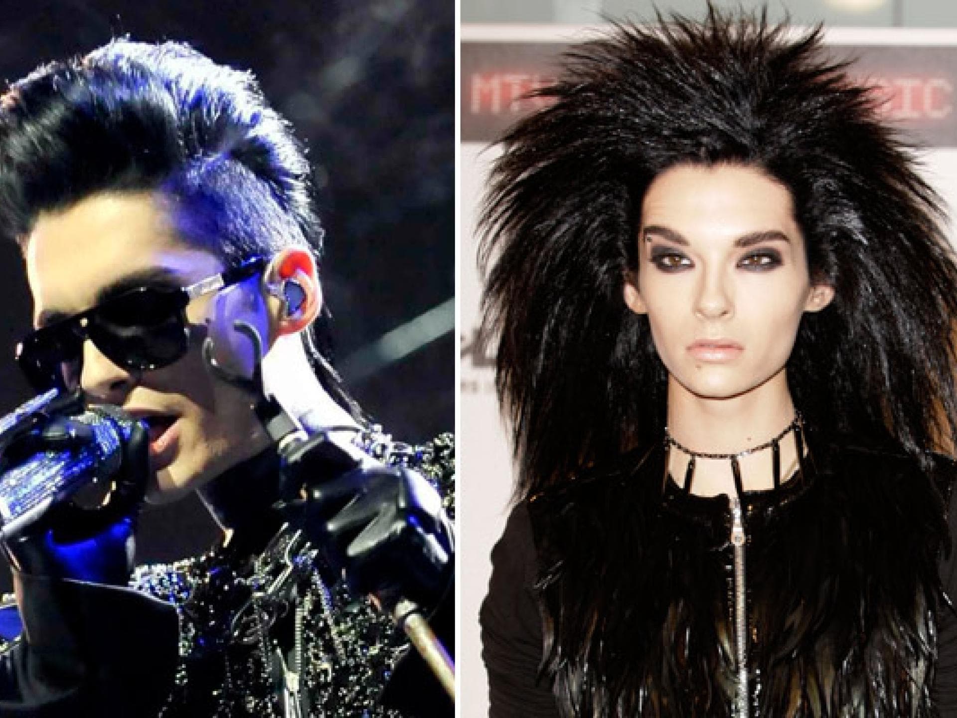 Bill Kaulitz: Undercut oder Steckdosenfrisur?