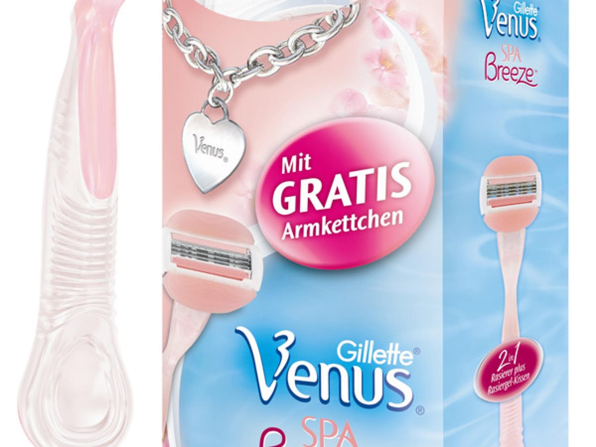 Nassrasierer von Gillette