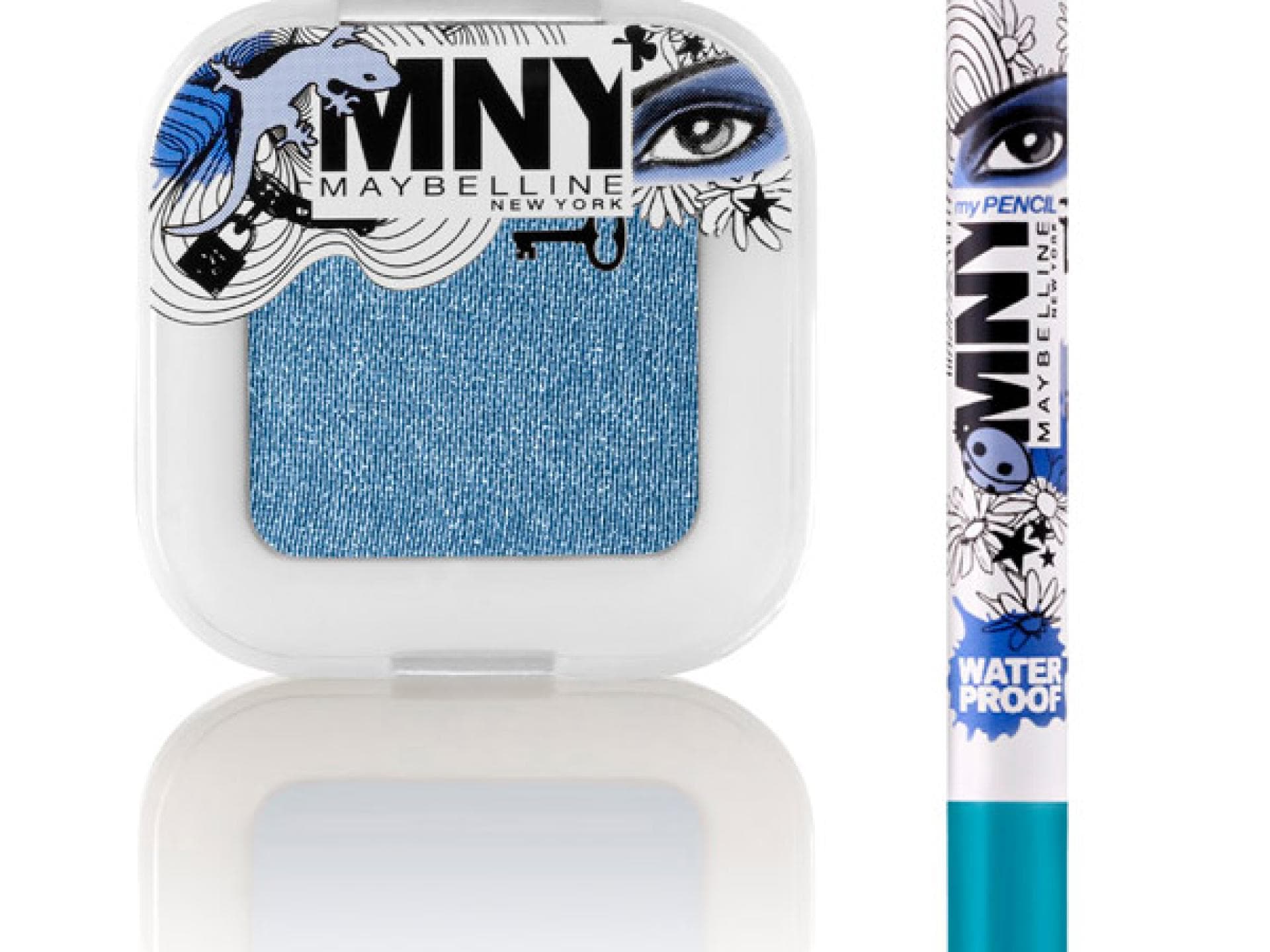 Lidschatten & Kajal von MNY Lidschatten & Kajal von MNY