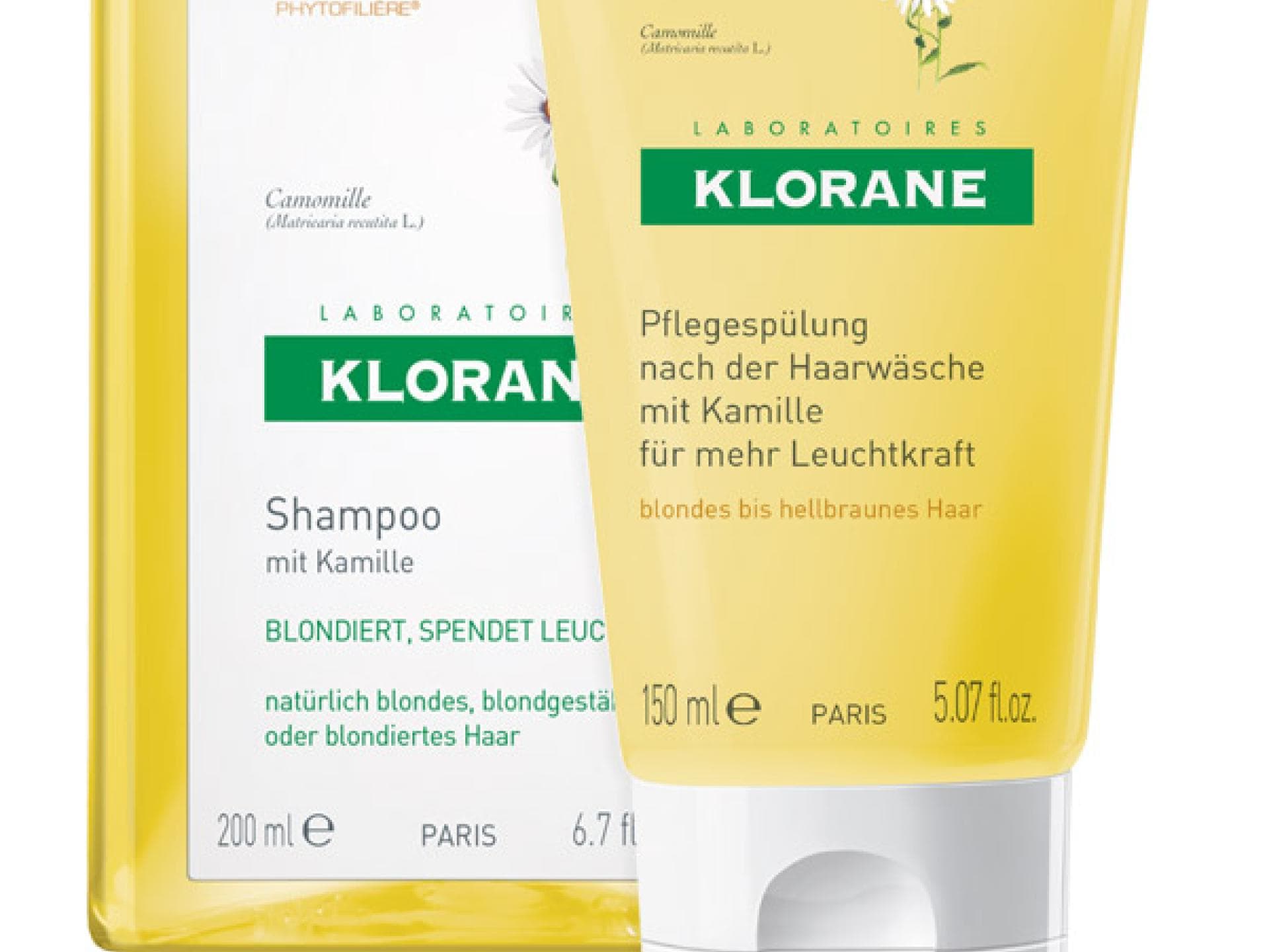 Haarpflege von Klorane