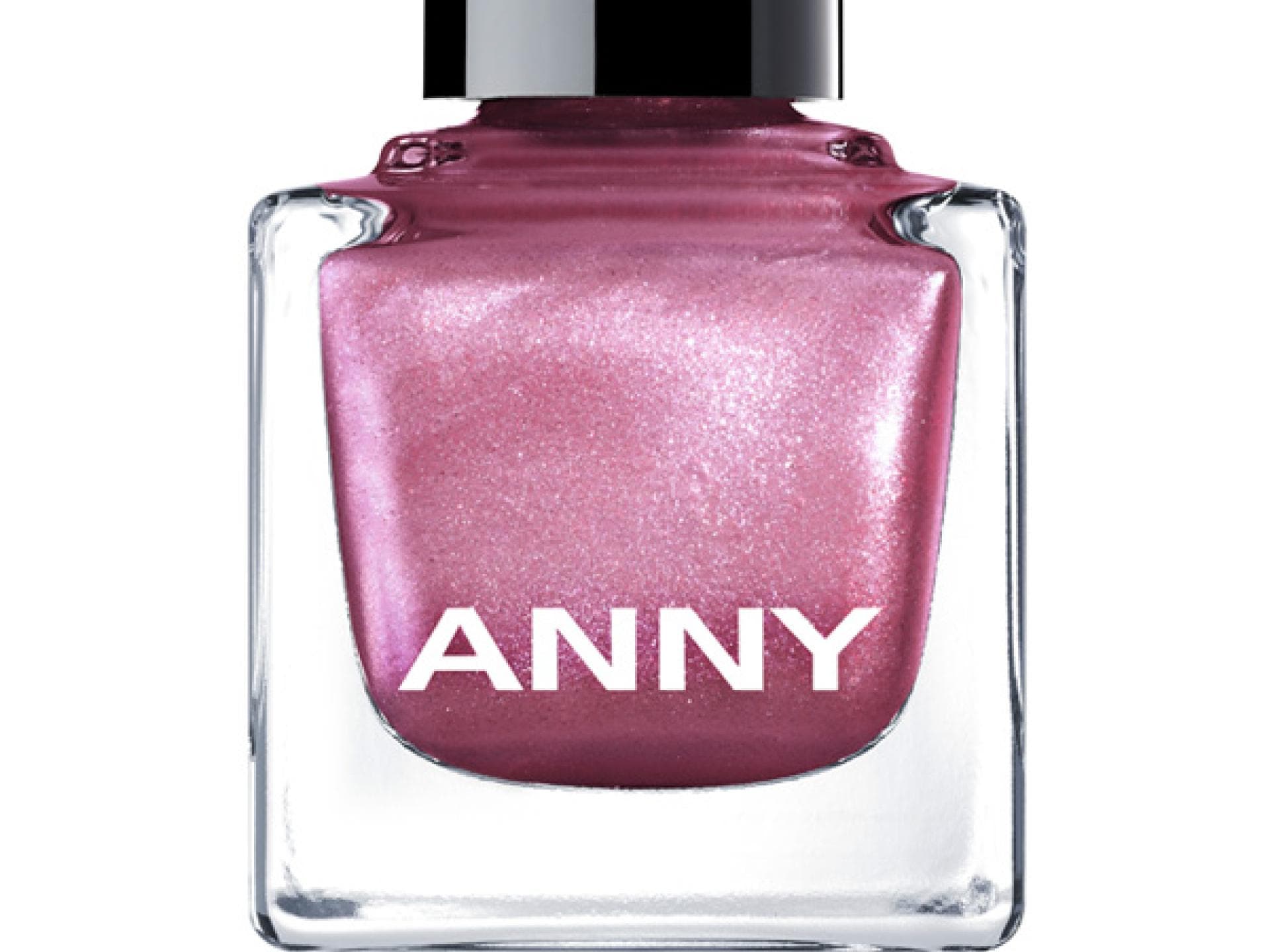 Nagellack in Metallic-Pink