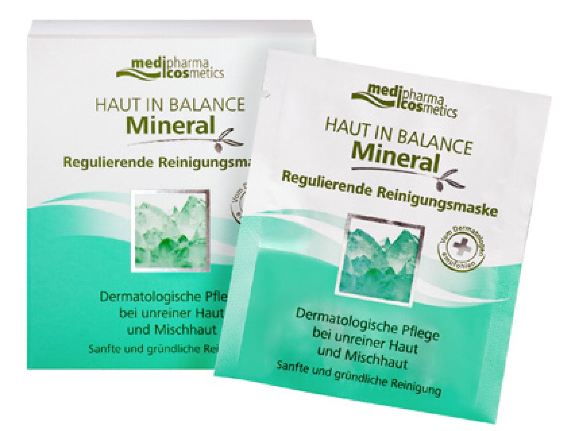 Regulierende Mineral Reinigungsmaske