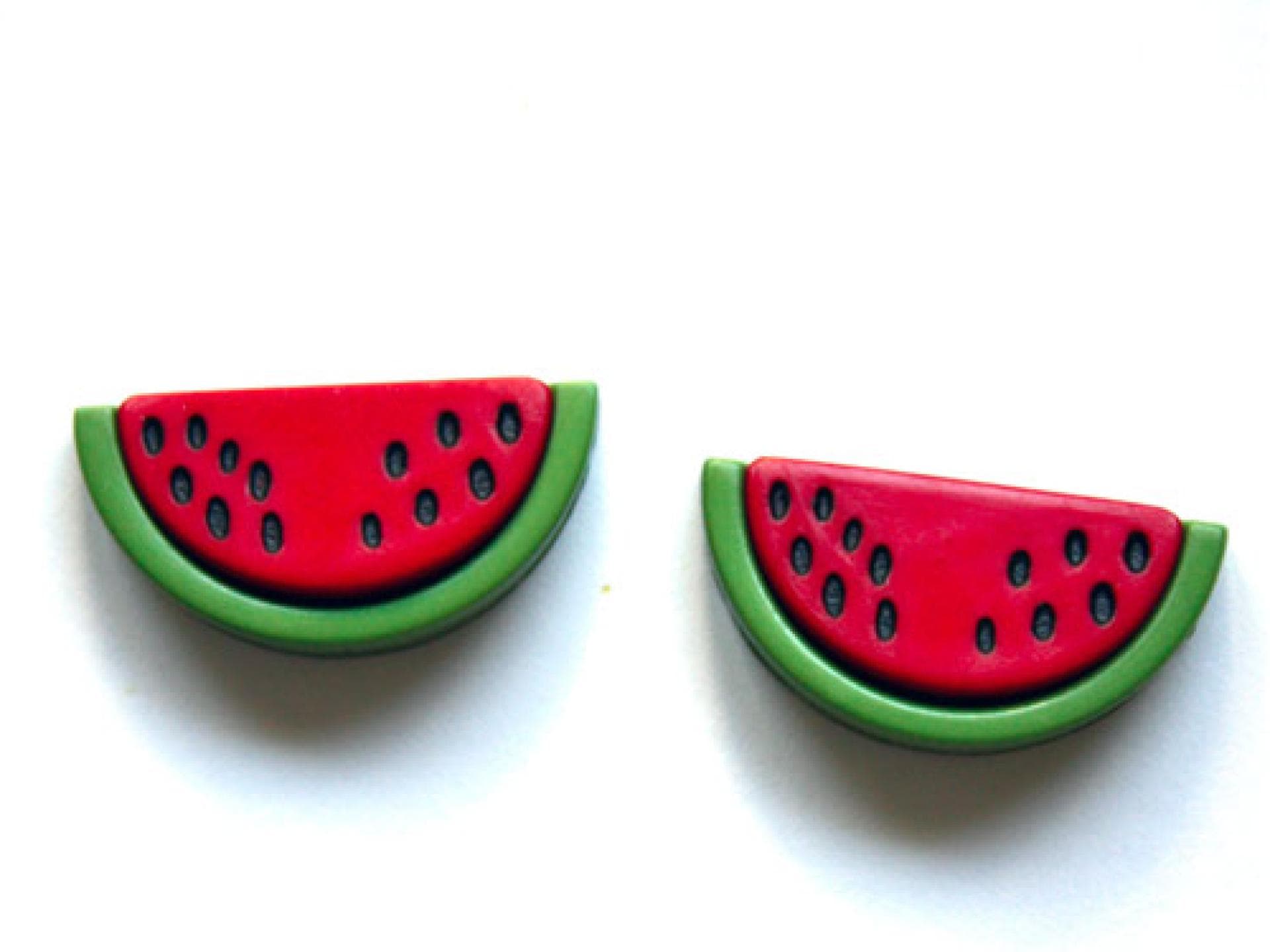 Melonen-Ohrringe von Kool Kat Kustom