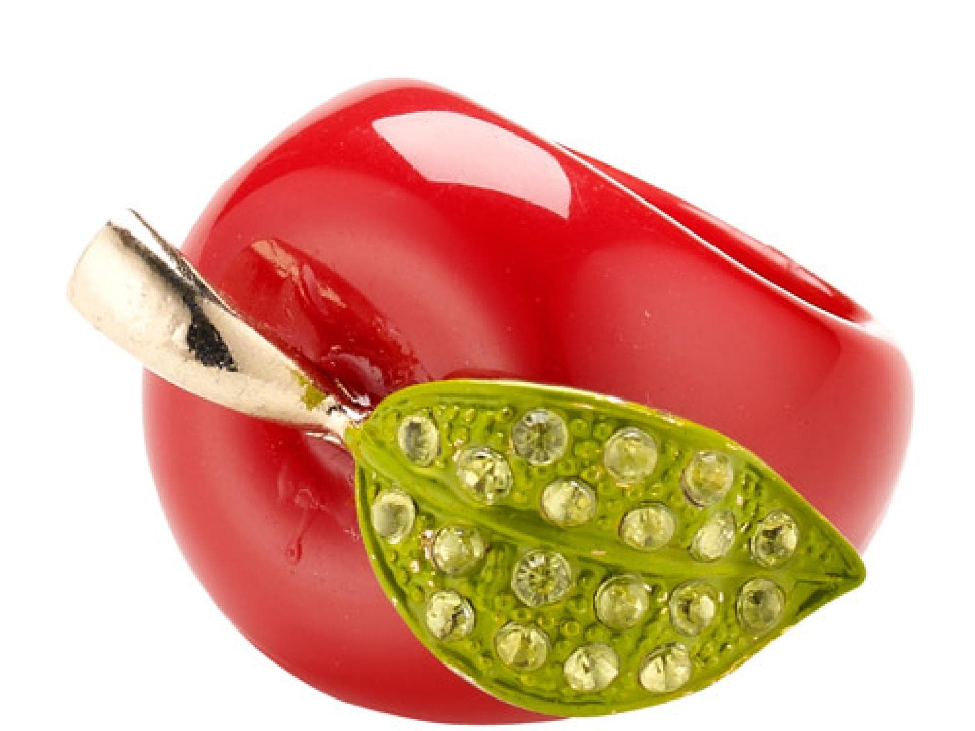 Apfel-Ring von Accessorize