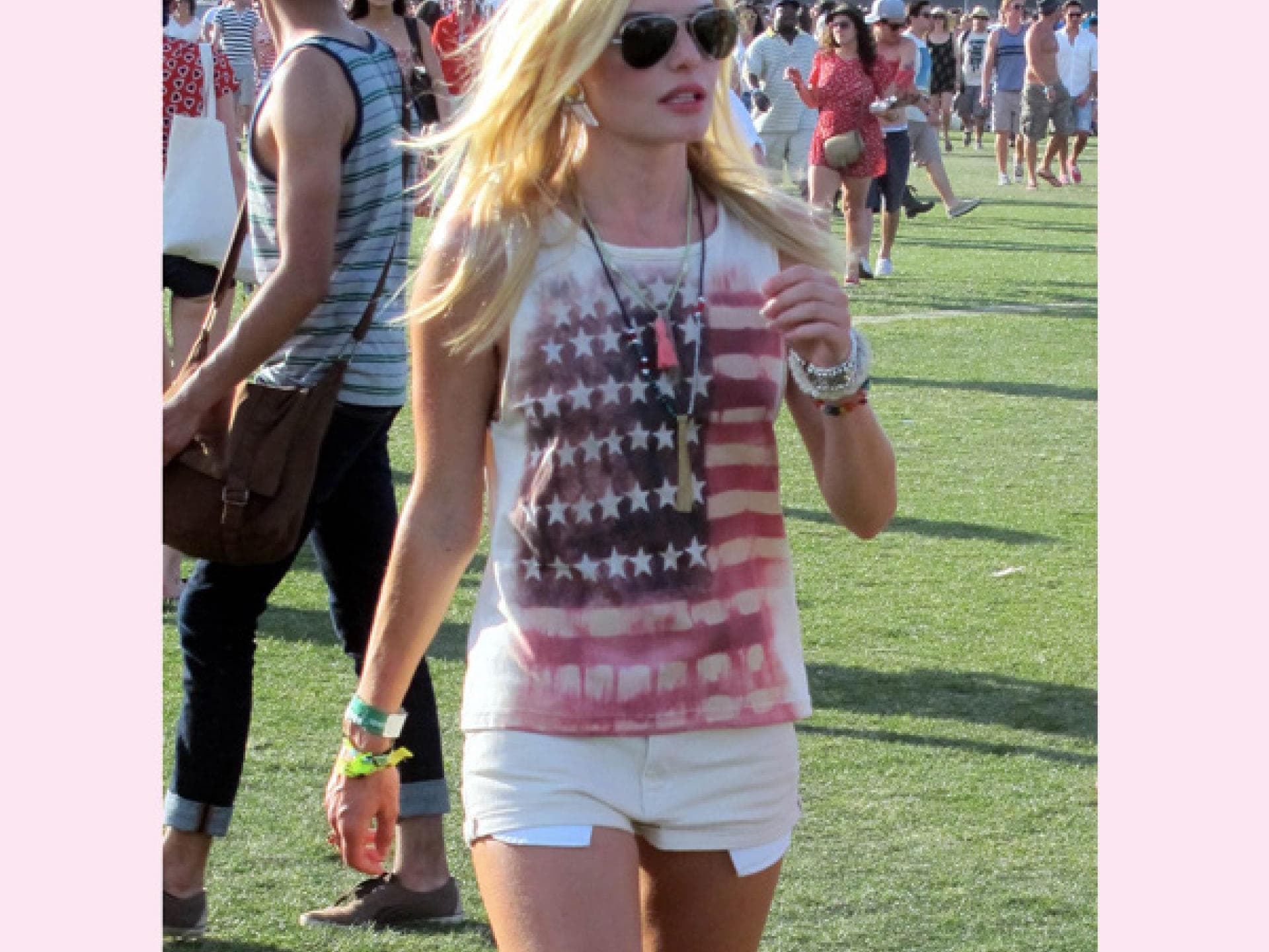 Kate Bosworth bekennt Flagge Kate Bosworth bekennt Flagge