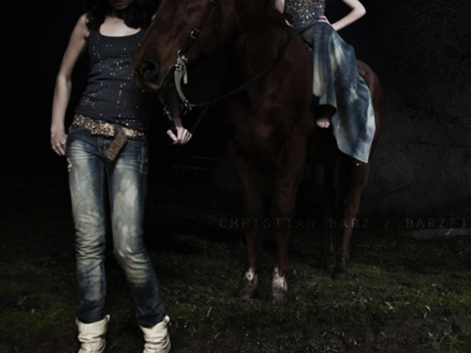 Amelie und Florence für Blessed & Cursed Amelie und Florence für Blessed & Cursed