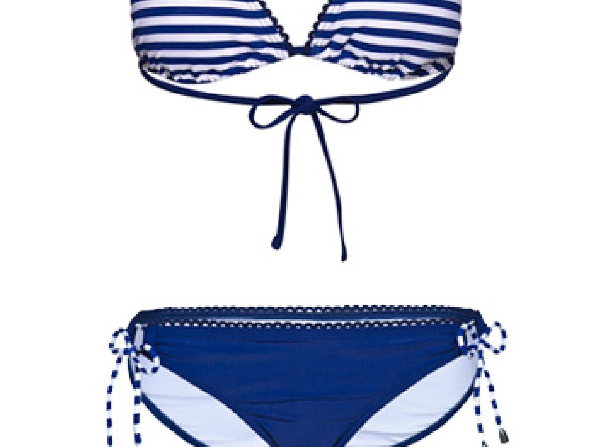 Maritimer Bikini von New Yorker