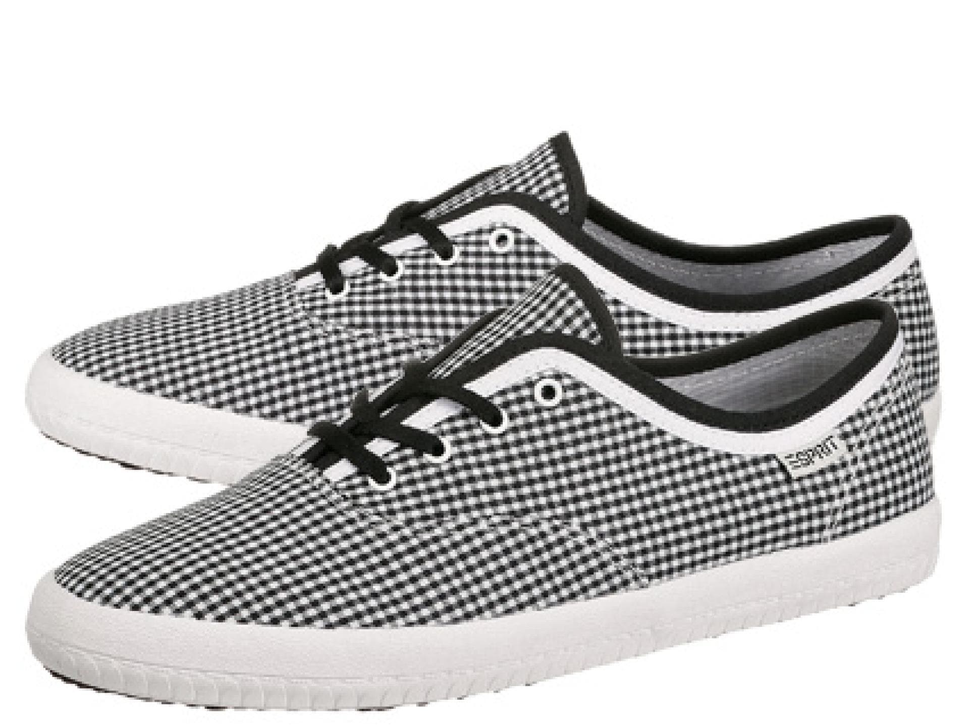 Check, check: Esprit-Sneakers