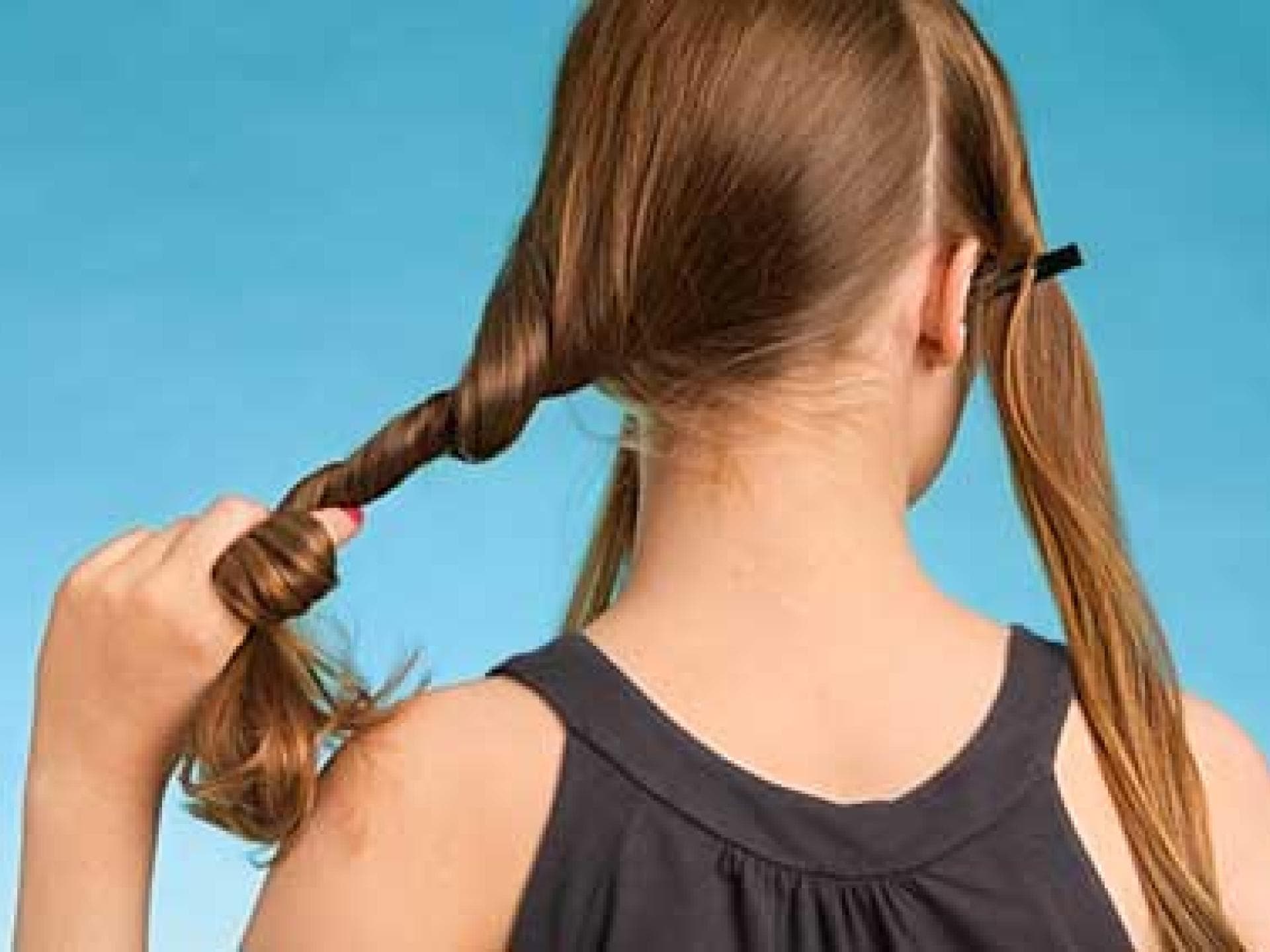 Frisur: Banane Frisur: Banane