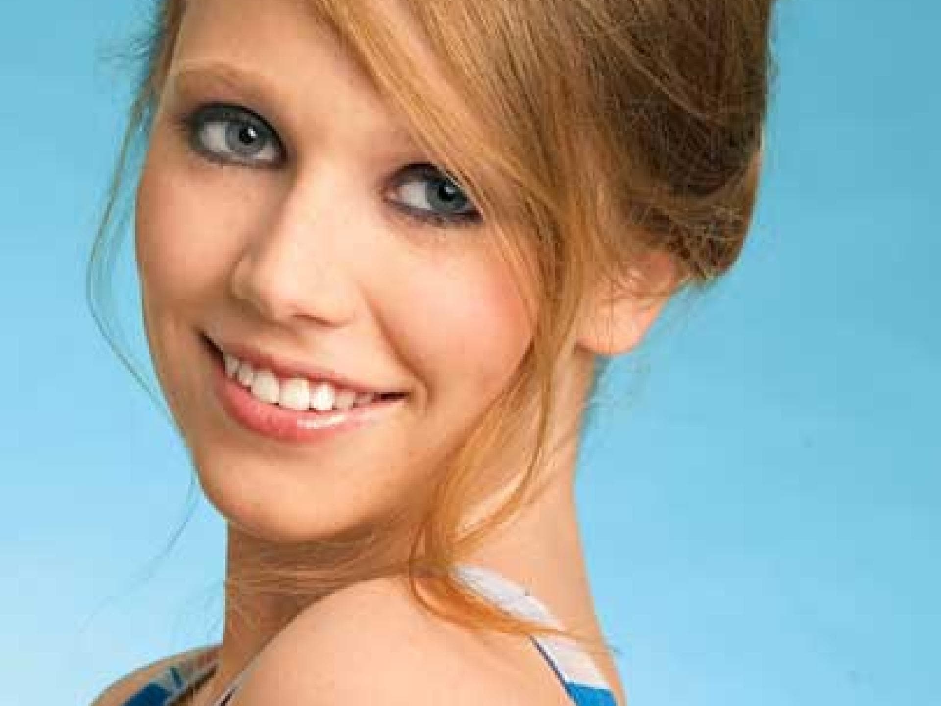 Hochsteckfrisur: Banane