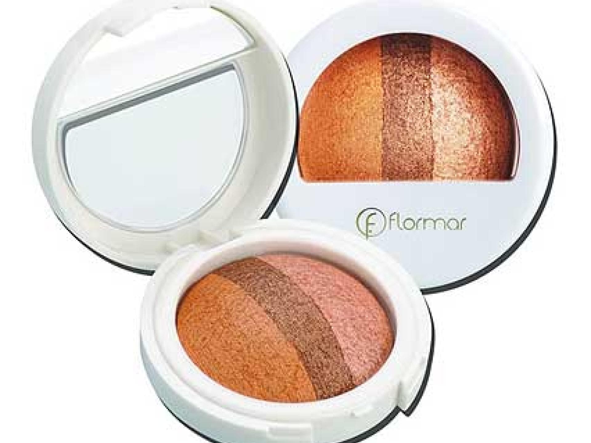 Lidschatten in Terrakotta-Tönen