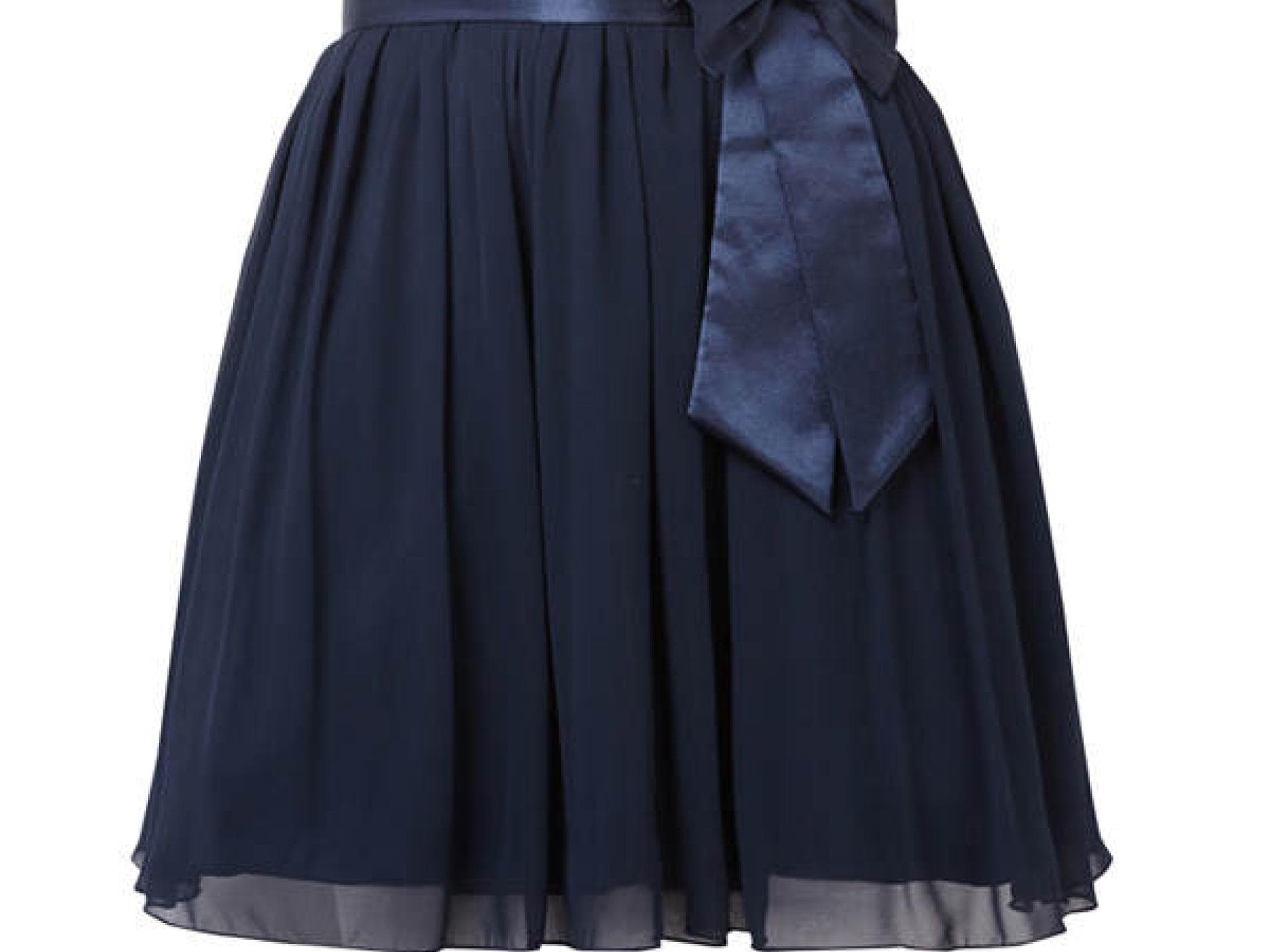 Kurzes dunkelblaues Kleid von Laona