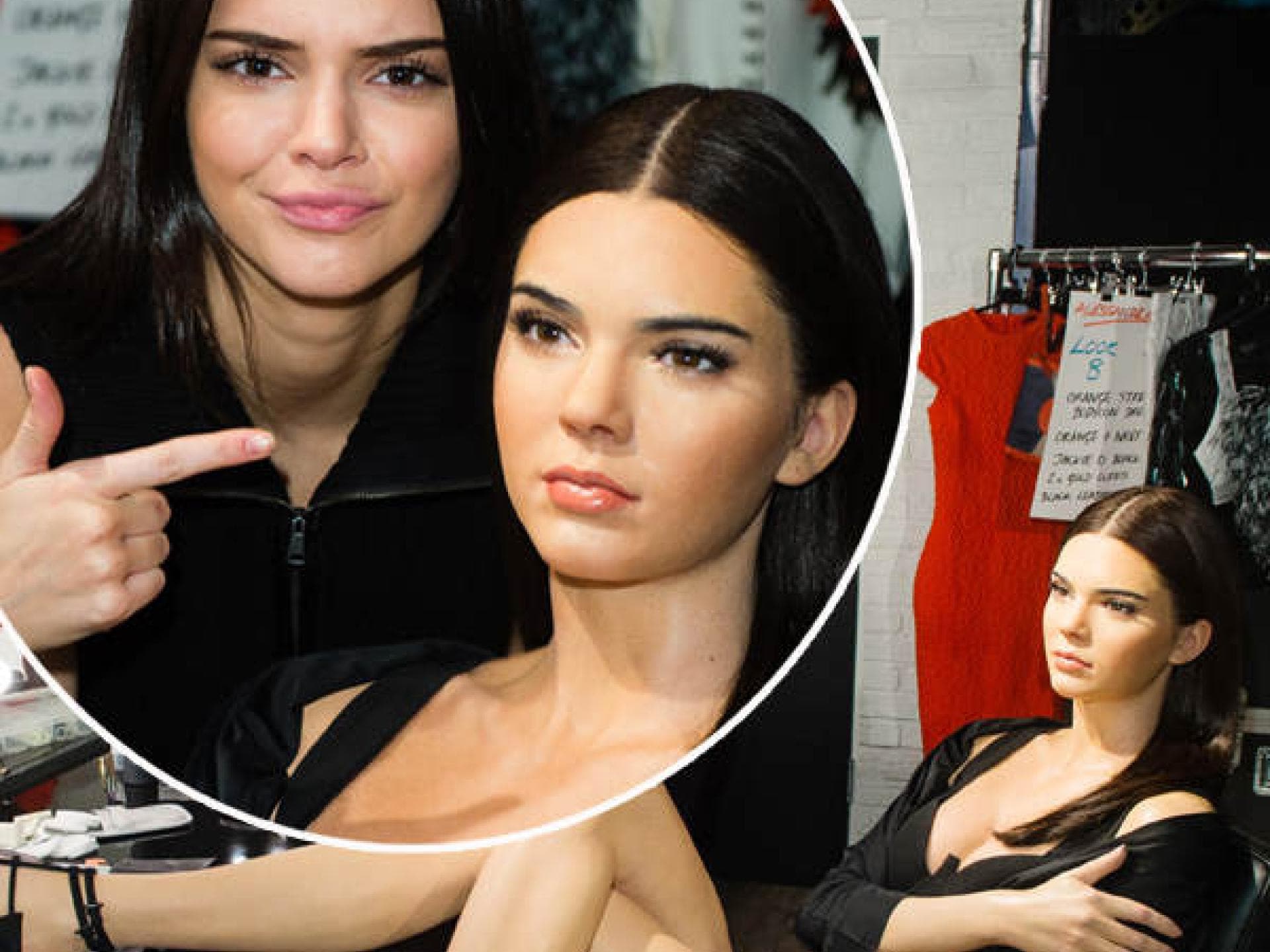 Kendall Jenner: Wachsfigur