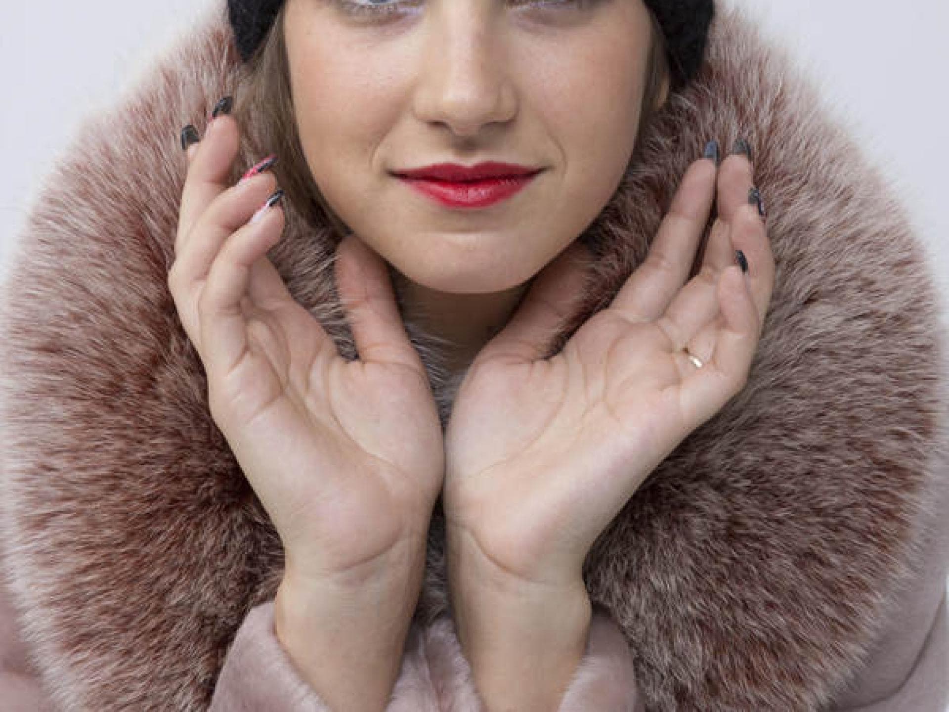 Falscher Pelz: Jungs über Fake Fur