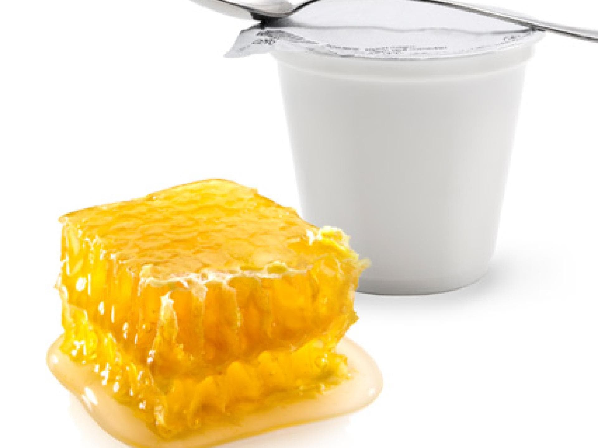 Rezept für Joghurt-Honig-Maske