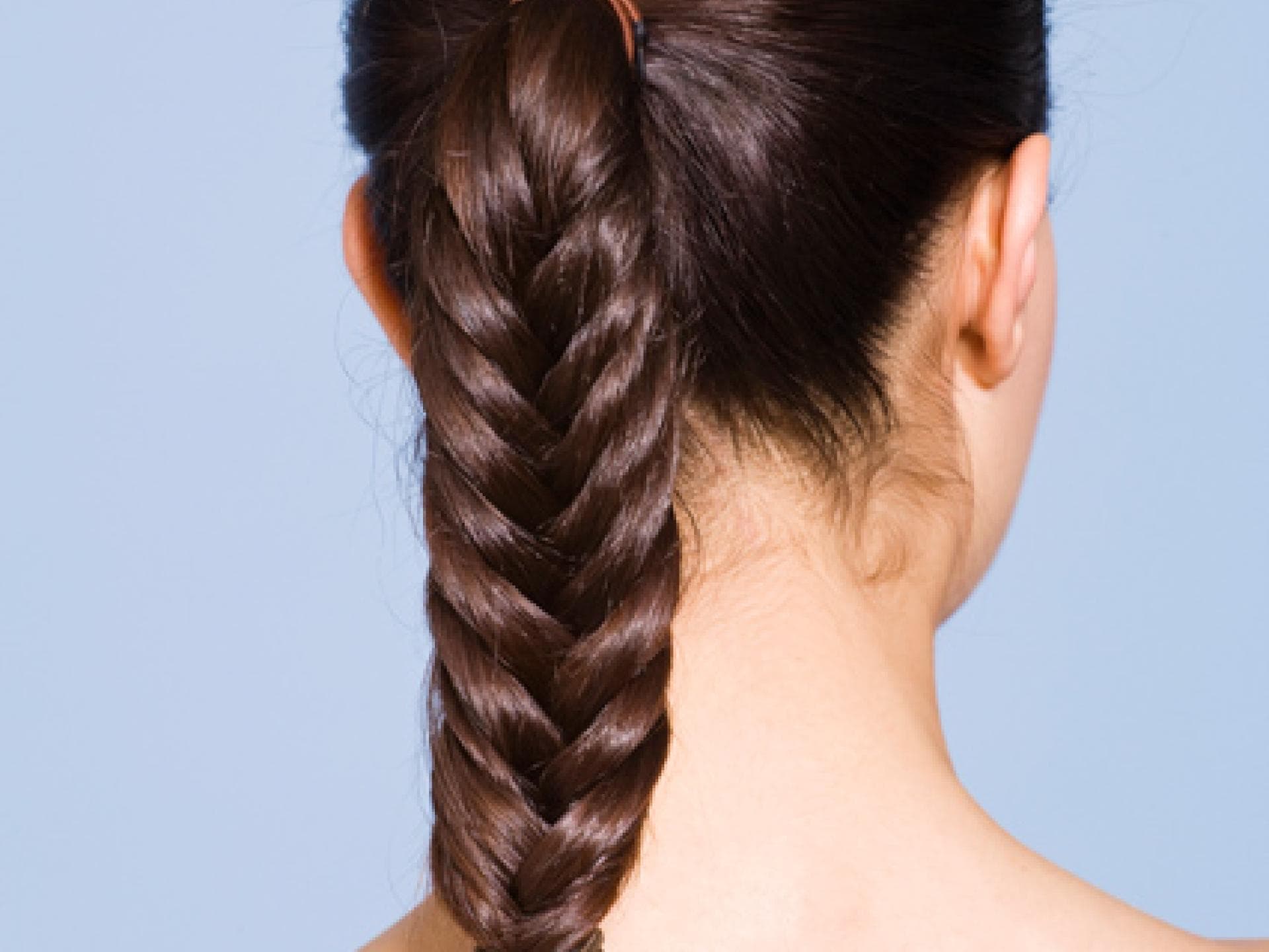 Lange Haare: keine Haargummis