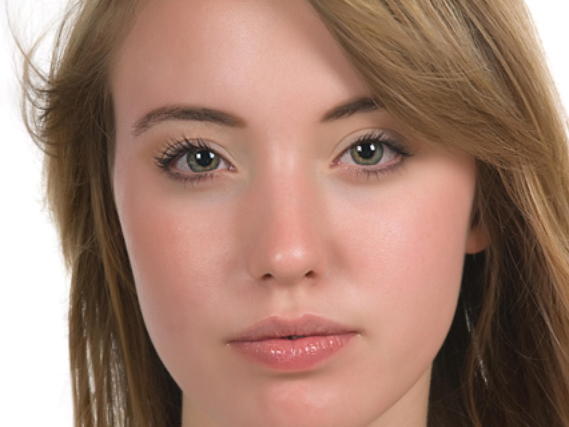 Feuchtigkeit für fliegende Haare