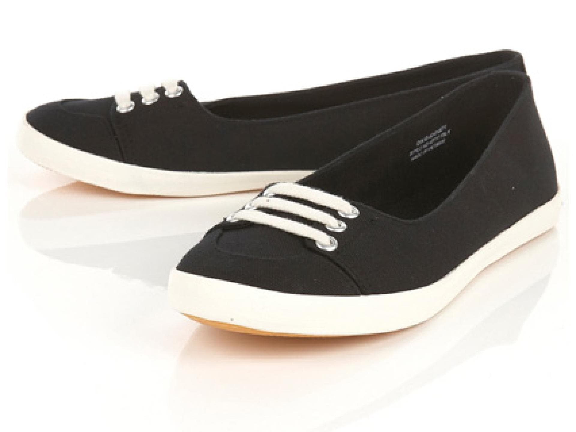 sportliche Ballerinas