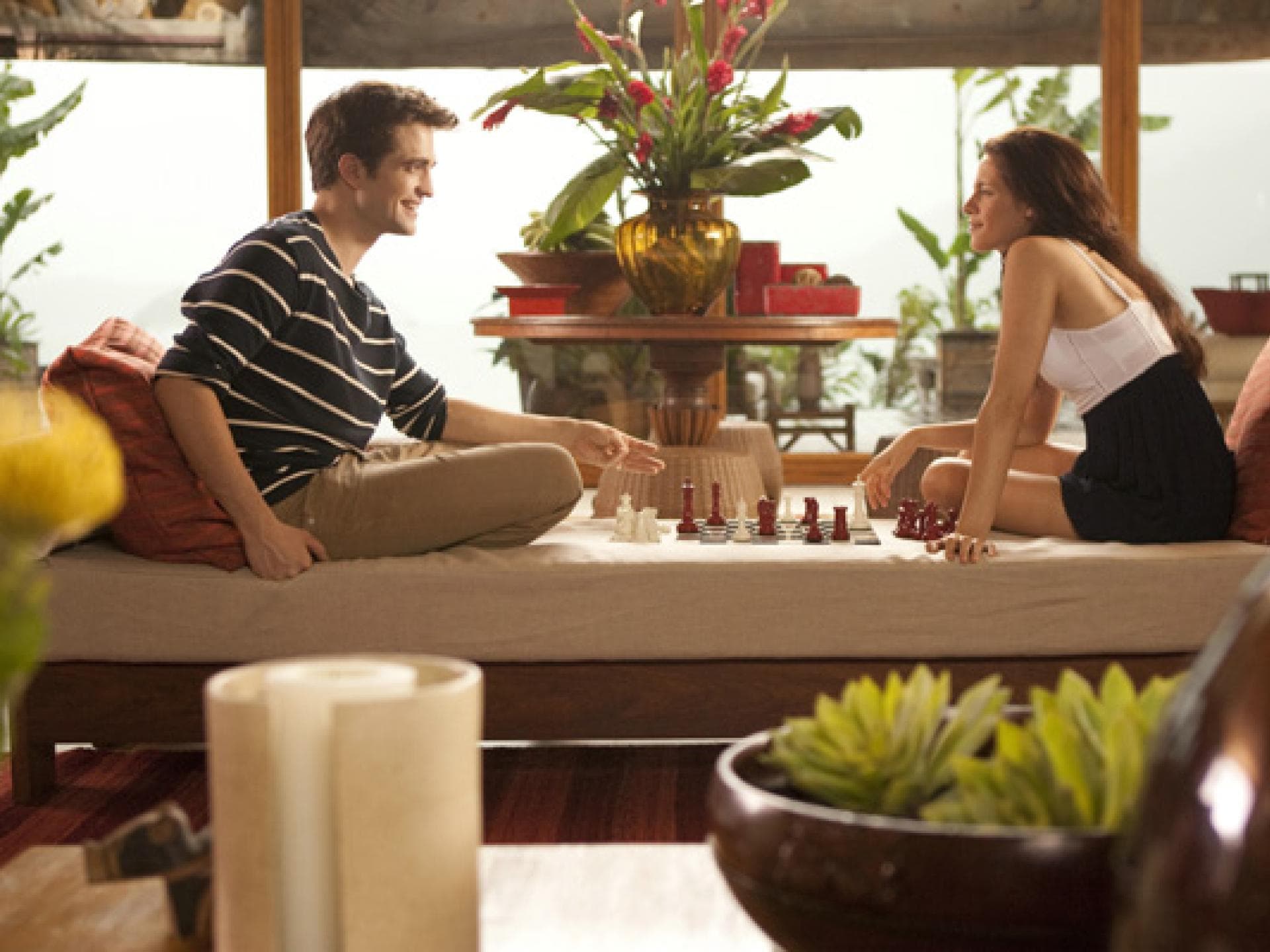 Edward und Bella in den Flitterwochen