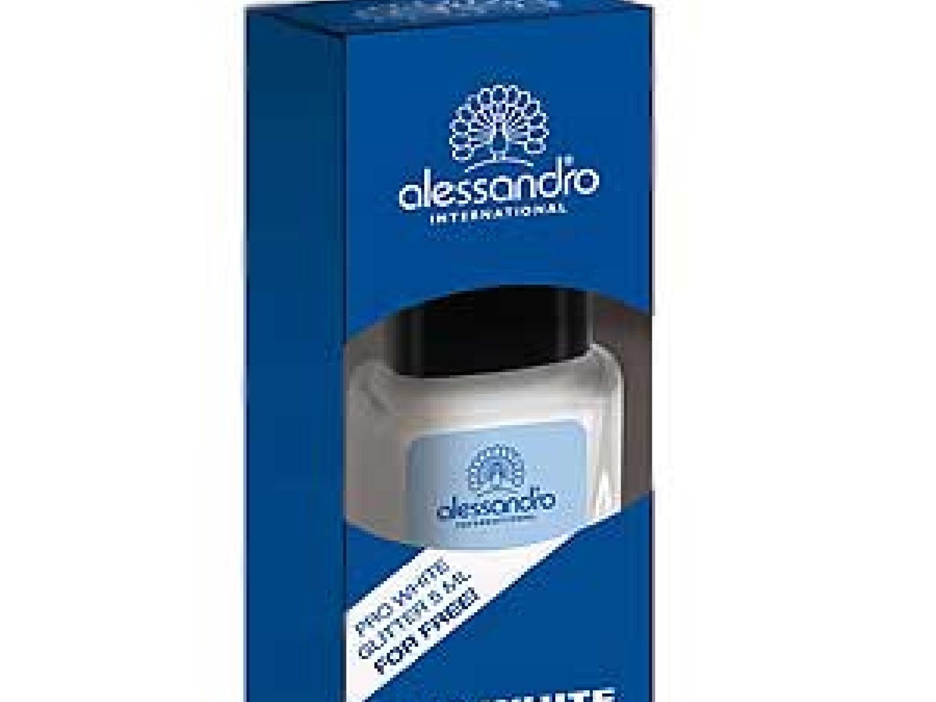 Pro White von alessandro für schöne French Nails