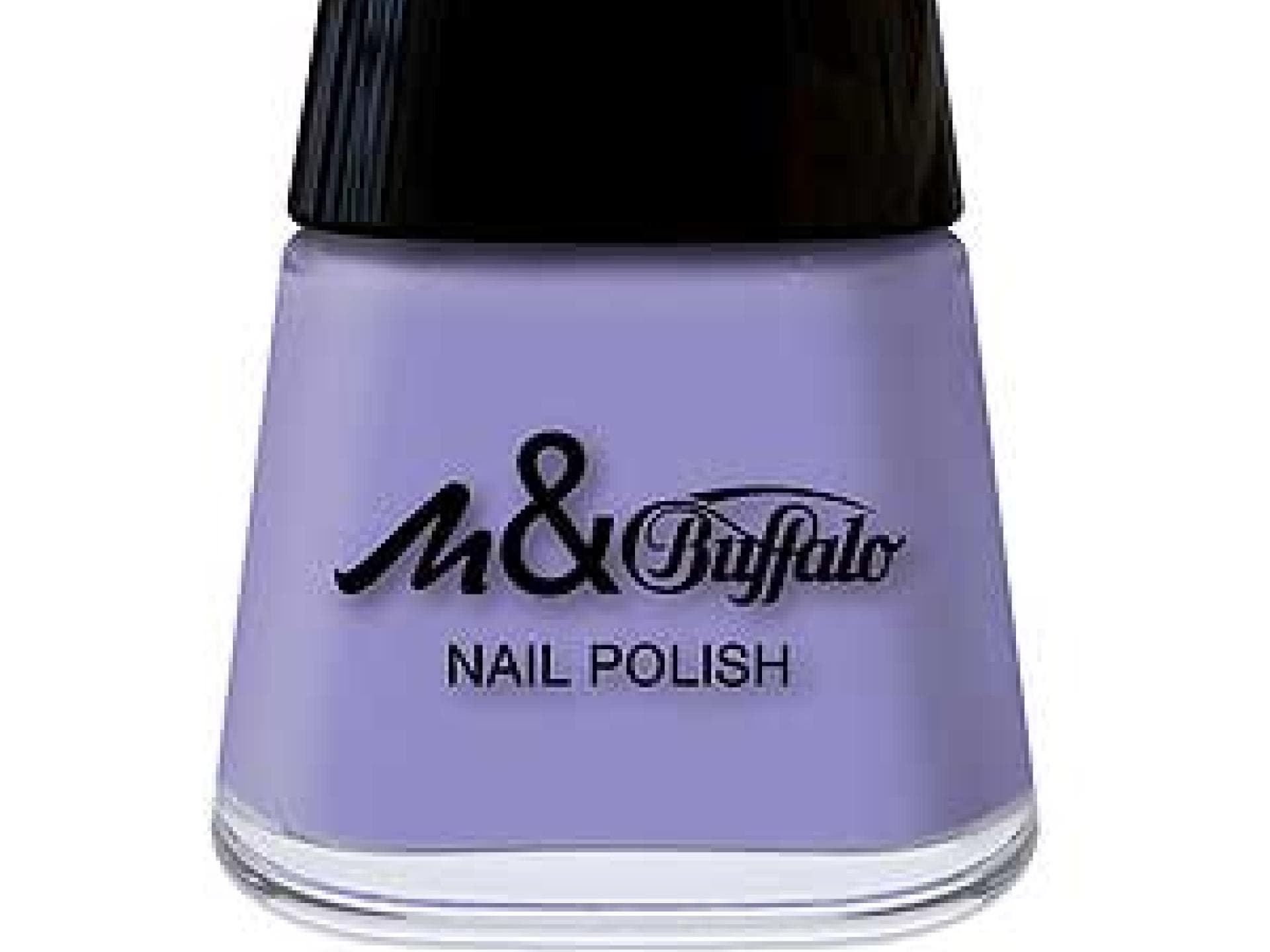 Nagellack in sanftem Lila