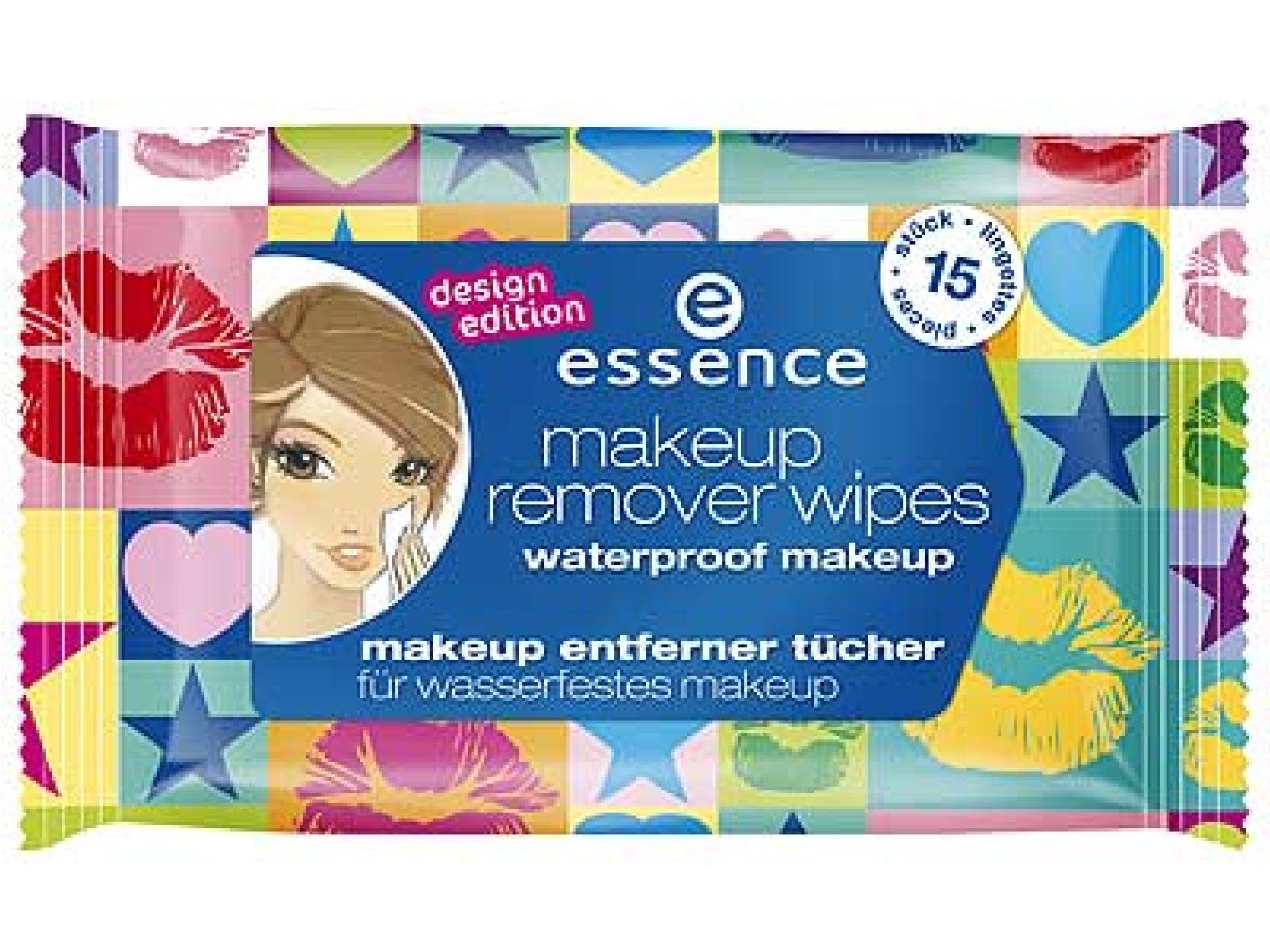 Abschminktücher von essence