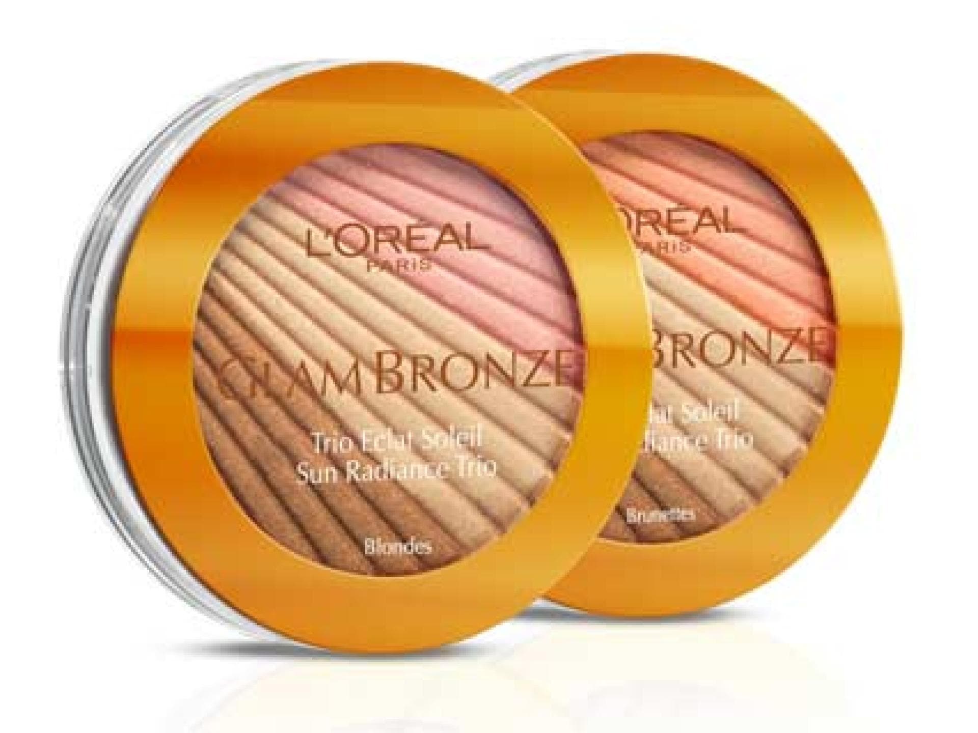 Glam Bronze Trio-Blush