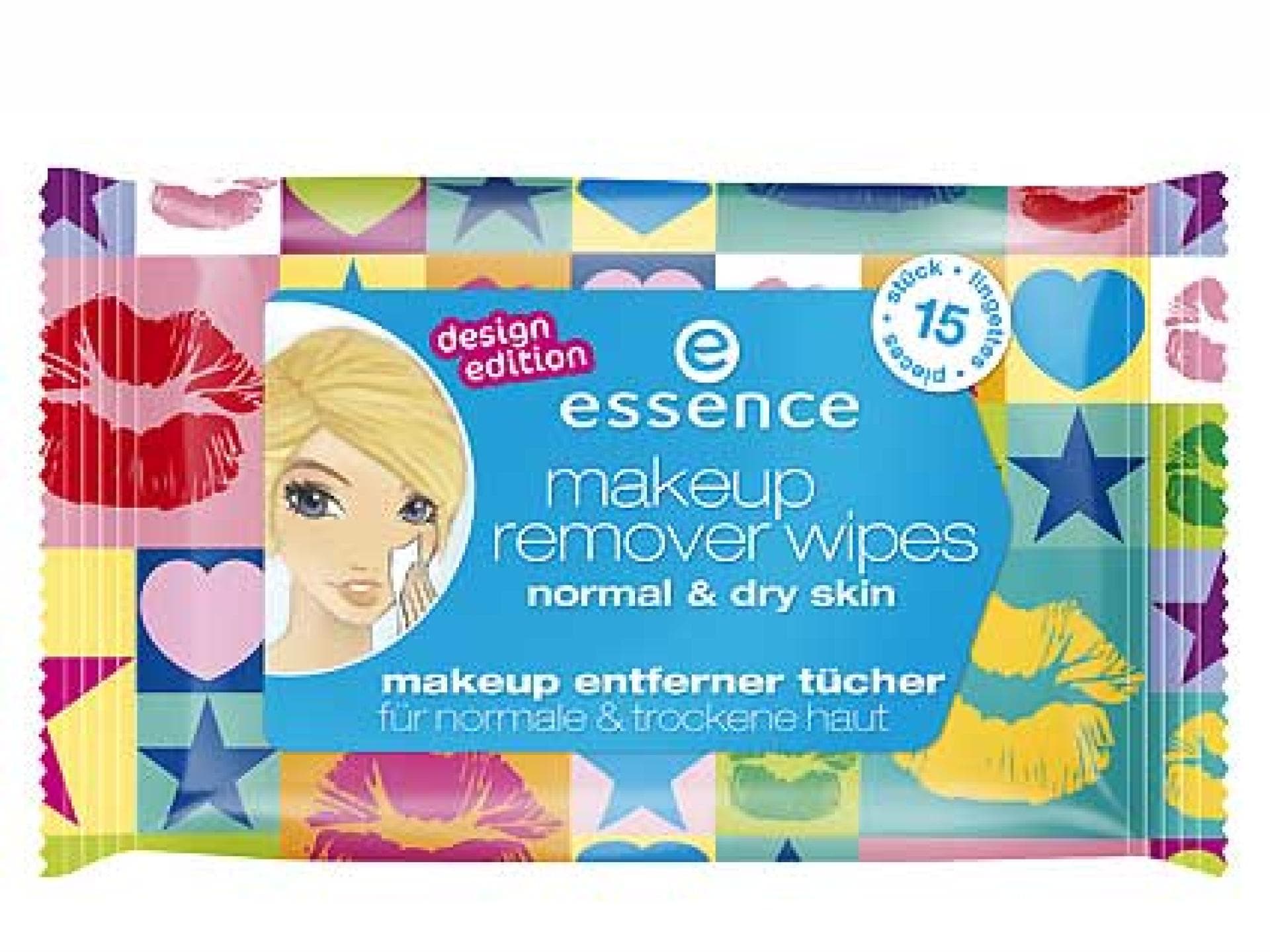 Abschminktücher von essence